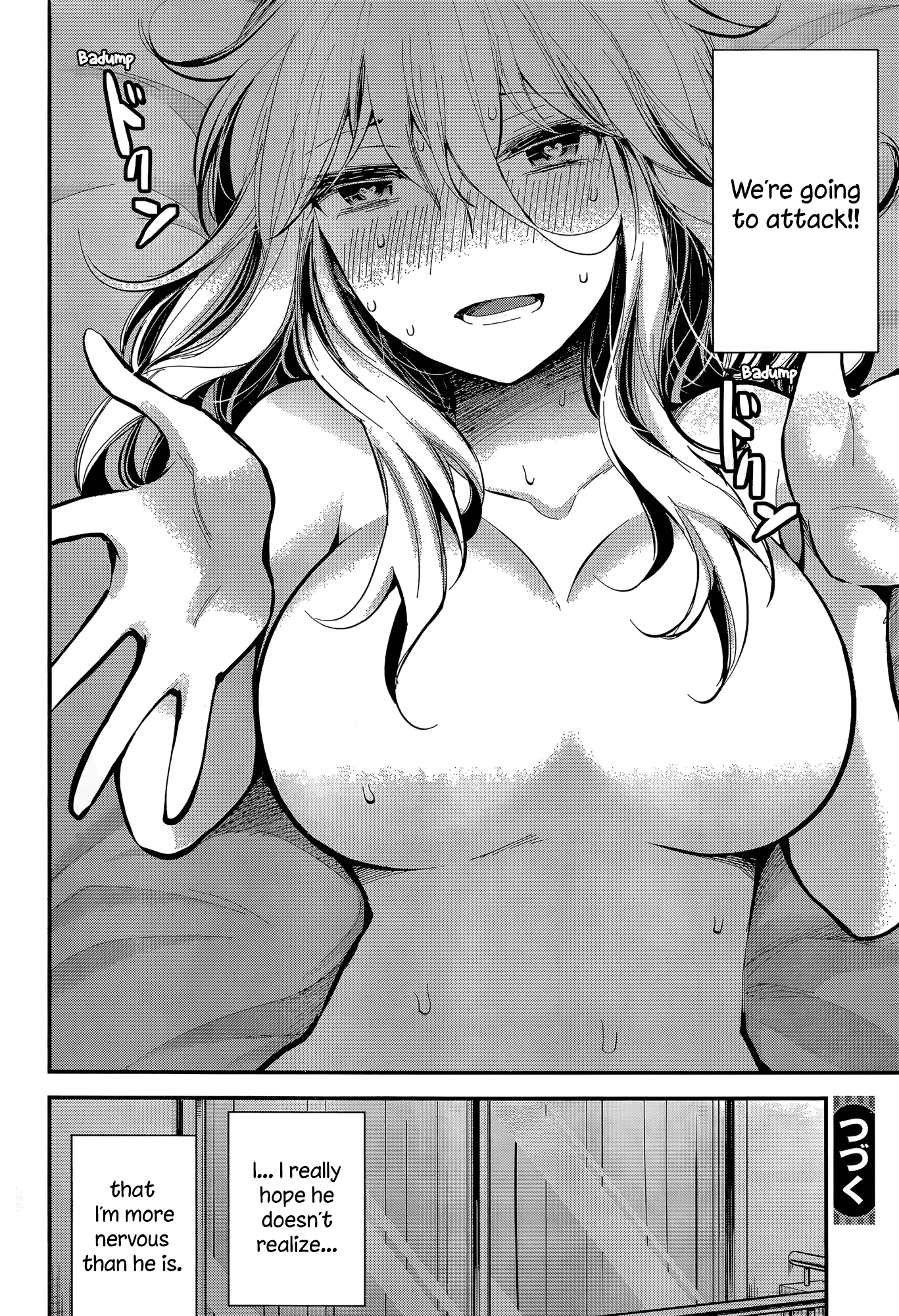 Shingeki no Eroko-san Chapter 20 page 20 - Chapter 20: Perversion 20: Bathing with a high school boy crosses the line from sexual to sacred, but also it’s still sexual