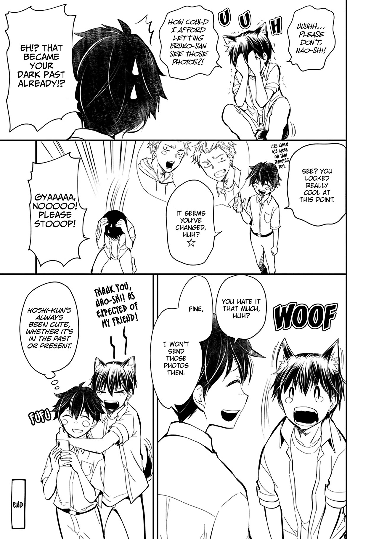 Shingeki no Eroko-san Chapter 21.5 page 3 - Chapter 21.5