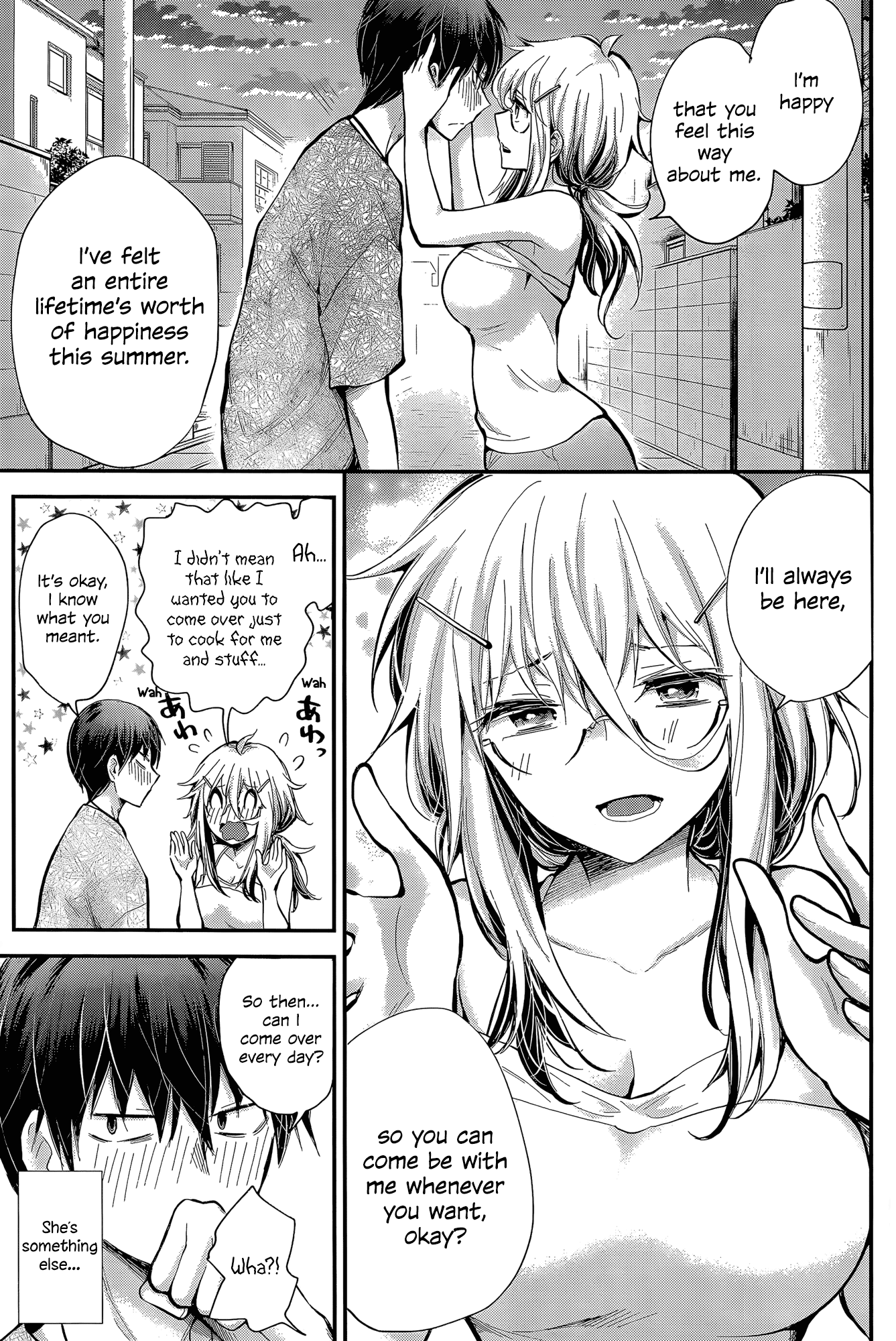 Shingeki no Eroko-san Chapter 22 page 13 - Chapter 22: Perversion 22: My older girlfriend is so damn cute that I’m going to explode