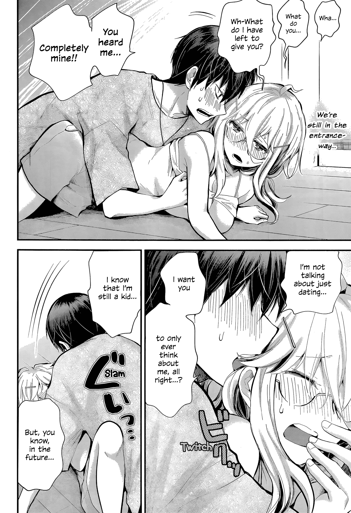 Shingeki no Eroko-san Chapter 22 page 18 - Chapter 22: Perversion 22: My older girlfriend is so damn cute that I’m going to explode