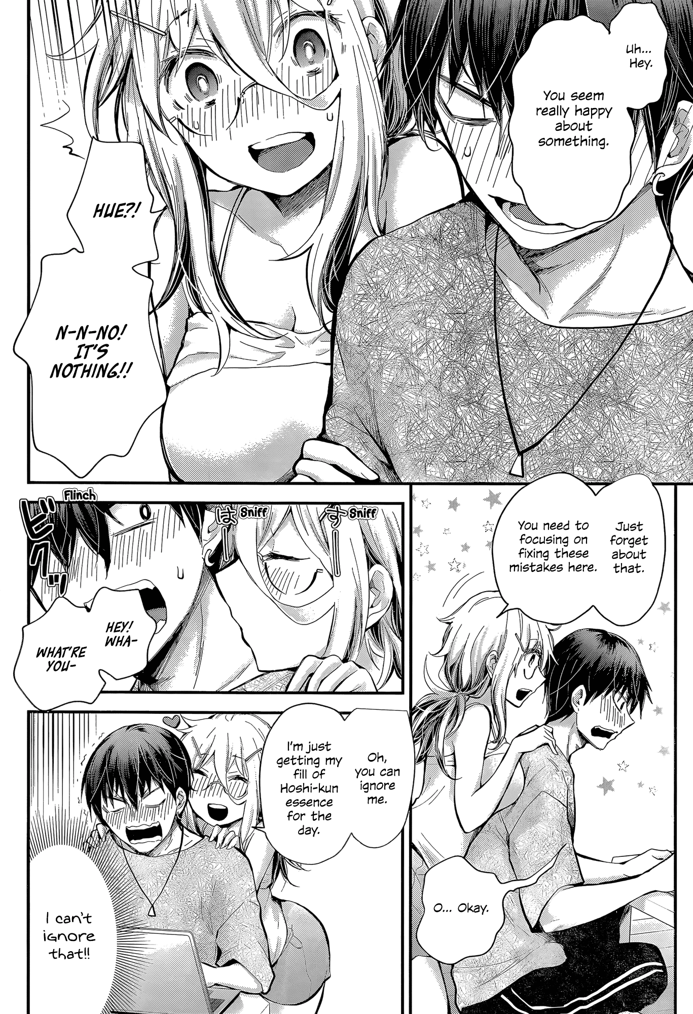Shingeki no Eroko-san Chapter 22 page 4 - Chapter 22: Perversion 22: My older girlfriend is so damn cute that I’m going to explode