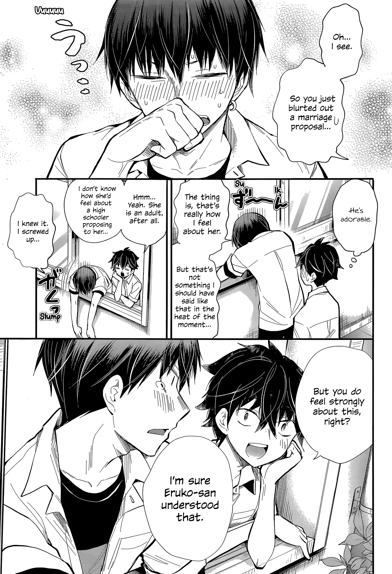 Shingeki no Eroko-san Chapter 23 page 10 - Chapter 23: Perversion 23: Even if I become the cleaning lady for the boy's bathroom