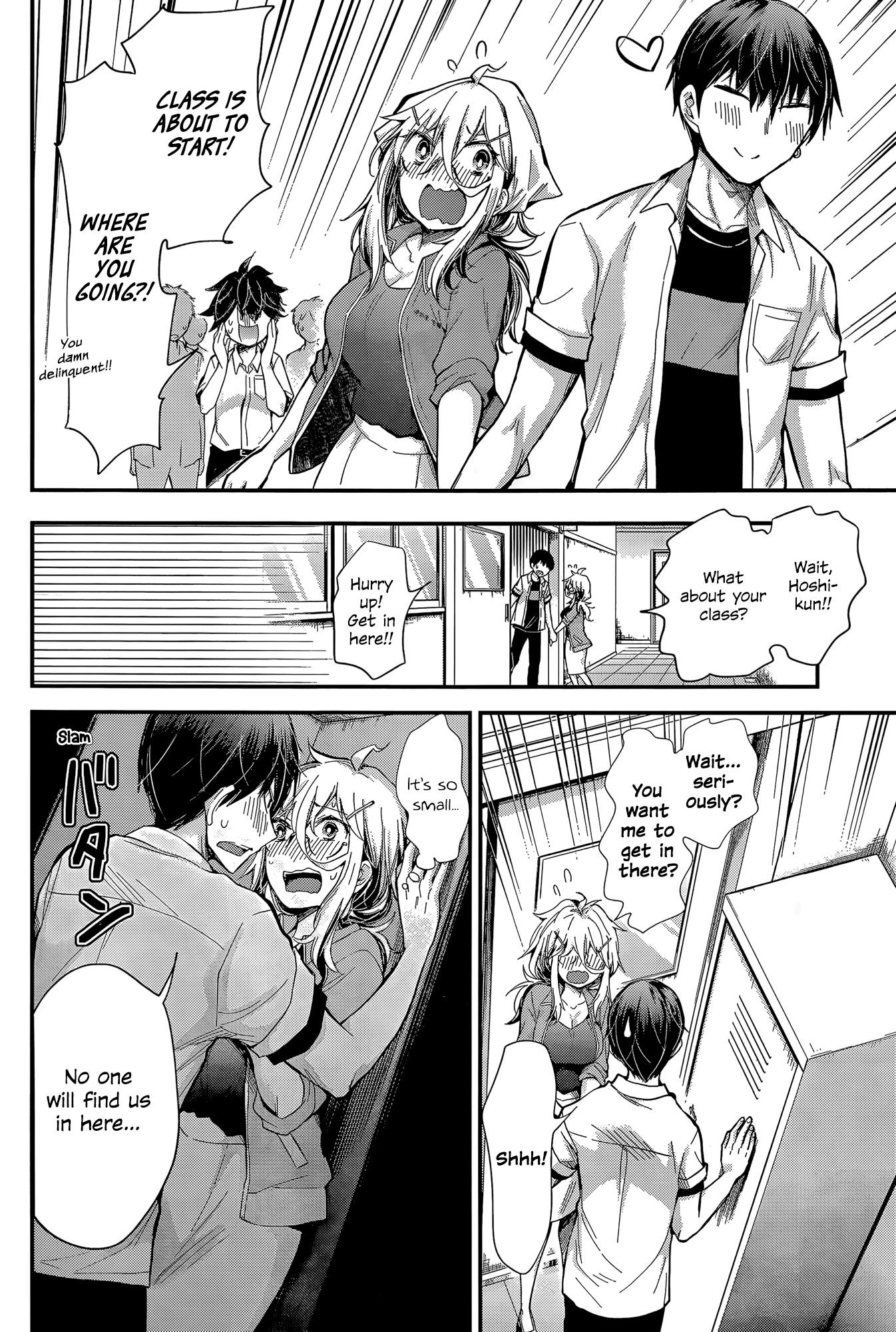 Shingeki no Eroko-san Chapter 23 page 19 - Chapter 23: Perversion 23: Even if I become the cleaning lady for the boy's bathroom