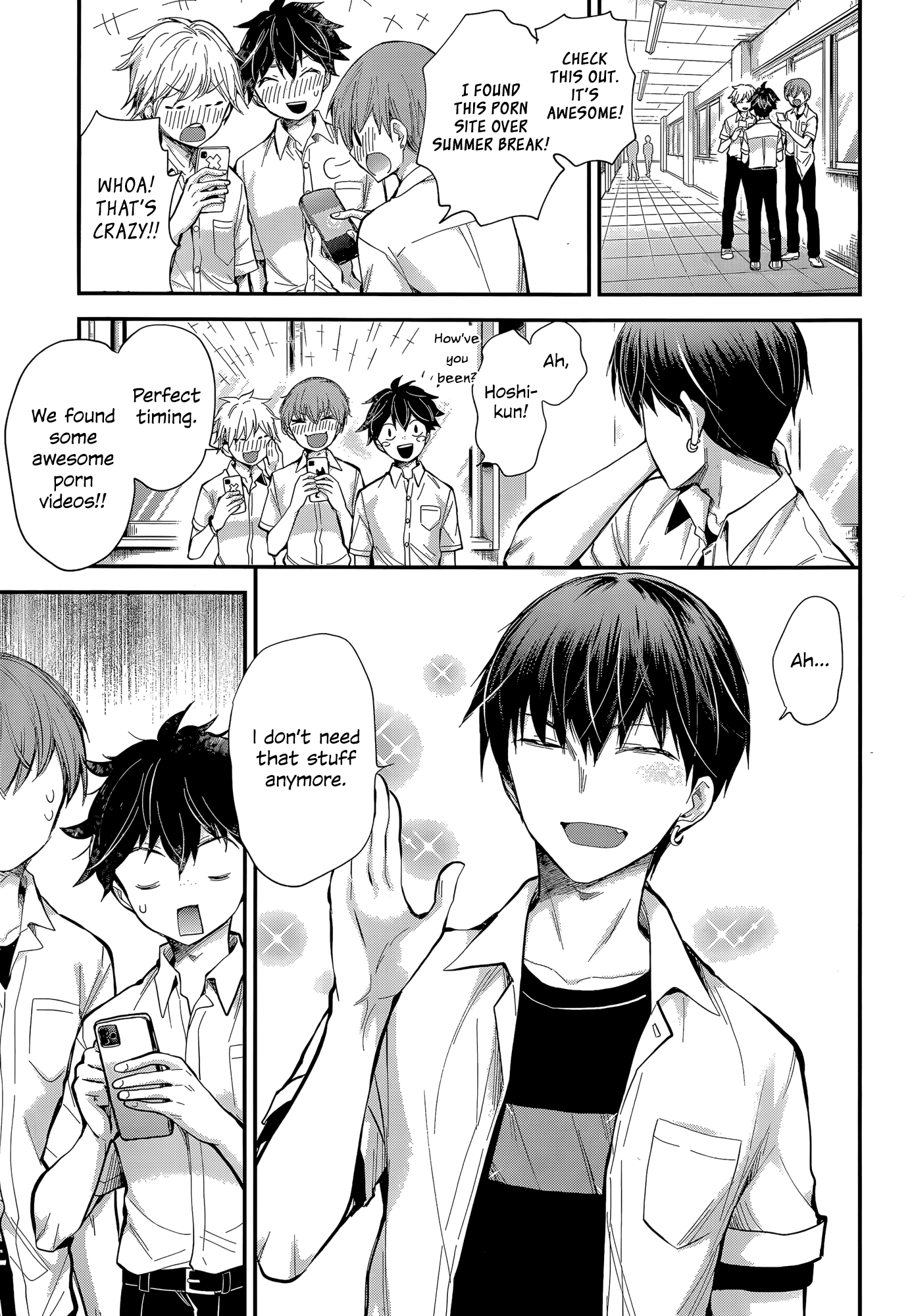 Shingeki no Eroko-san Chapter 23 page 8 - Chapter 23: Perversion 23: Even if I become the cleaning lady for the boy's bathroom