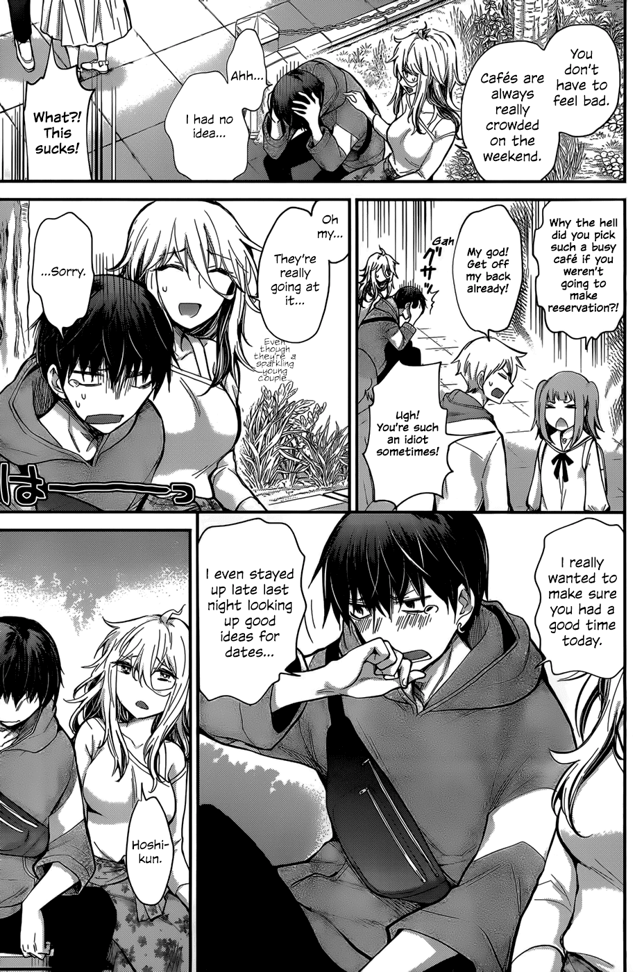 Shingeki no Eroko-san Chapter 25 page 11 - Chapter 25: Perversion 25: Currently accepting suggestions on how to control my libido while on a wholesome date with my boyfriend
