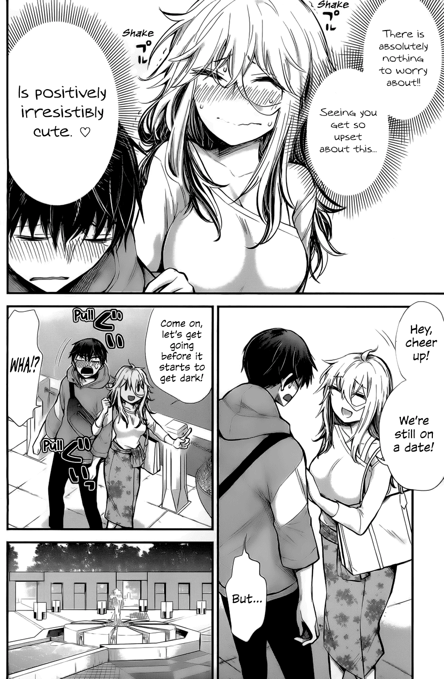 Shingeki no Eroko-san Chapter 25 page 12 - Chapter 25: Perversion 25: Currently accepting suggestions on how to control my libido while on a wholesome date with my boyfriend