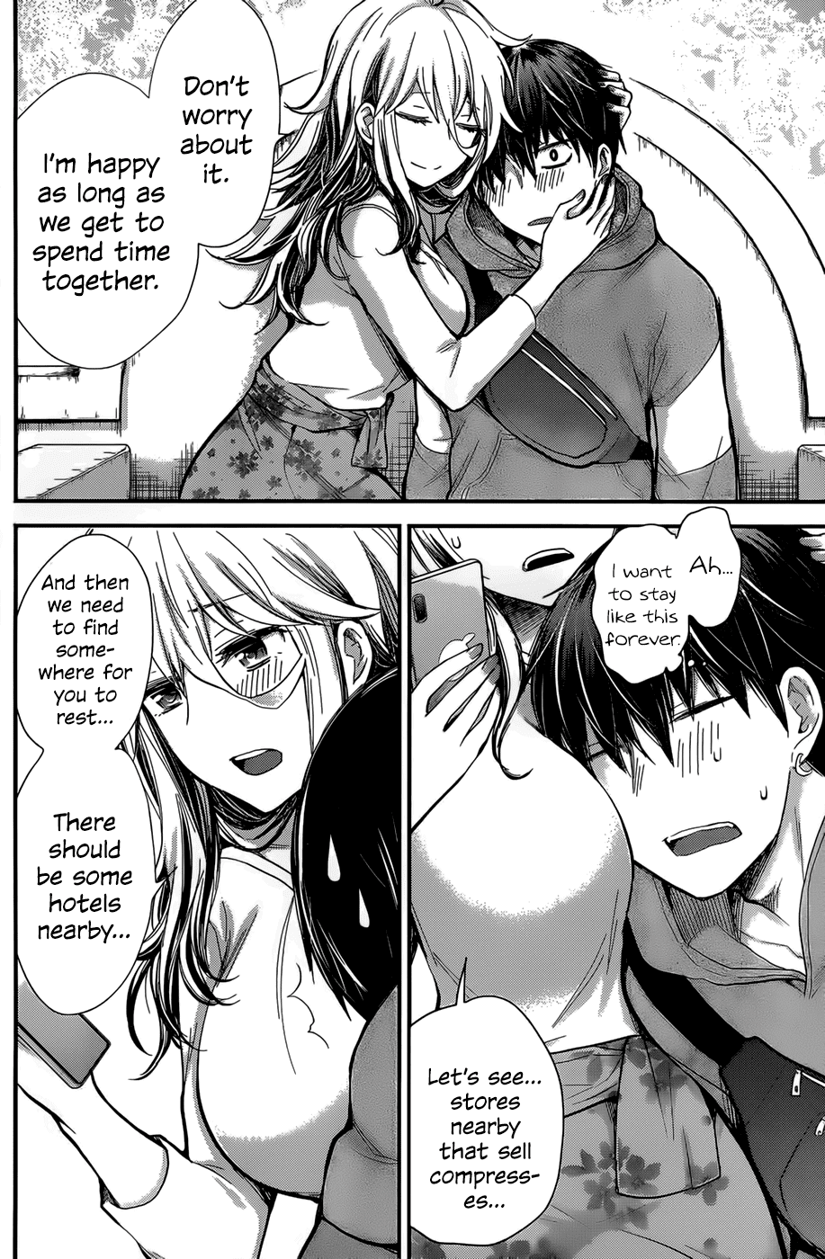 Shingeki no Eroko-san Chapter 25 page 18 - Chapter 25: Perversion 25: Currently accepting suggestions on how to control my libido while on a wholesome date with my boyfriend