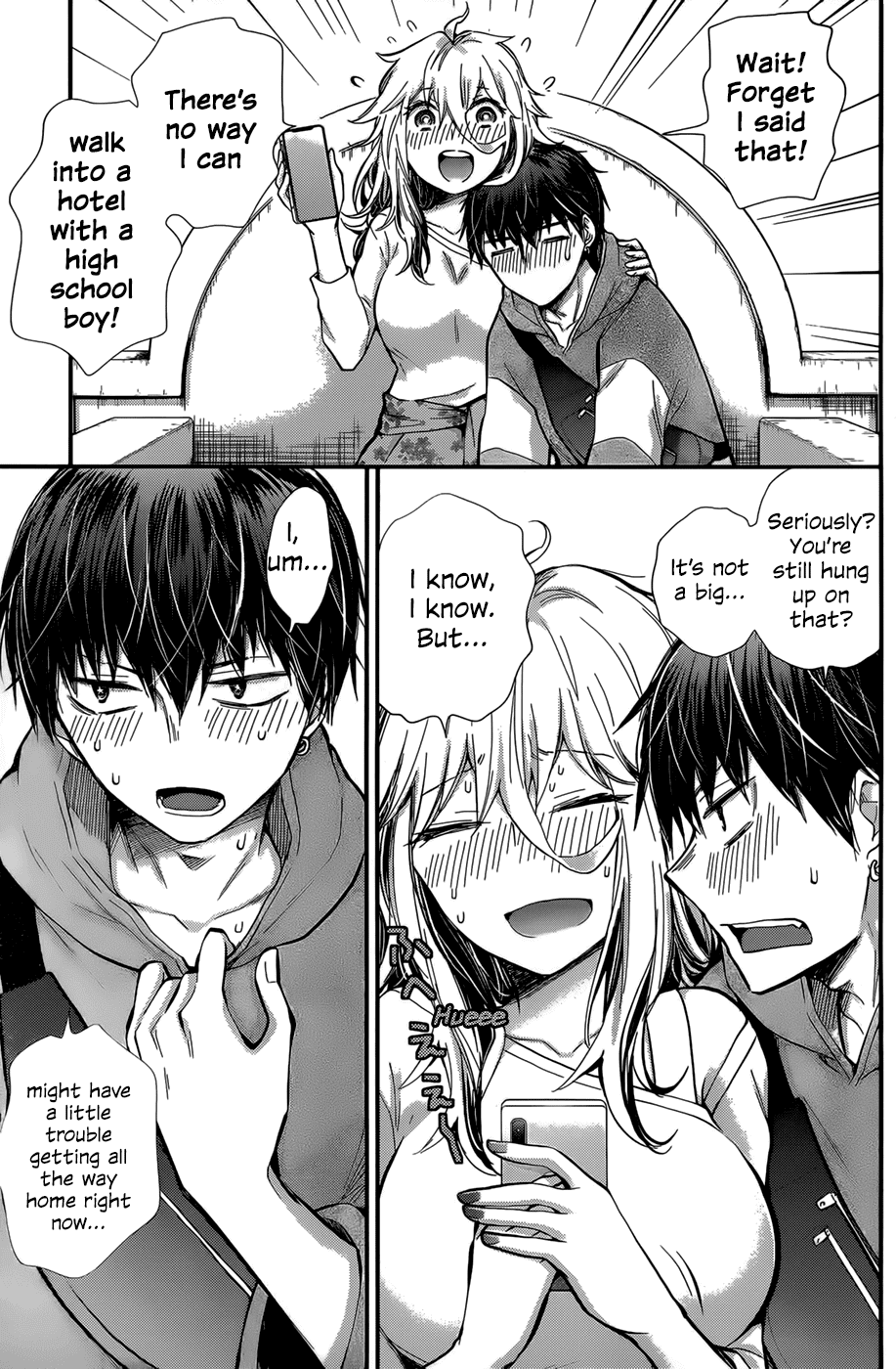 Shingeki no Eroko-san Chapter 25 page 19 - Chapter 25: Perversion 25: Currently accepting suggestions on how to control my libido while on a wholesome date with my boyfriend