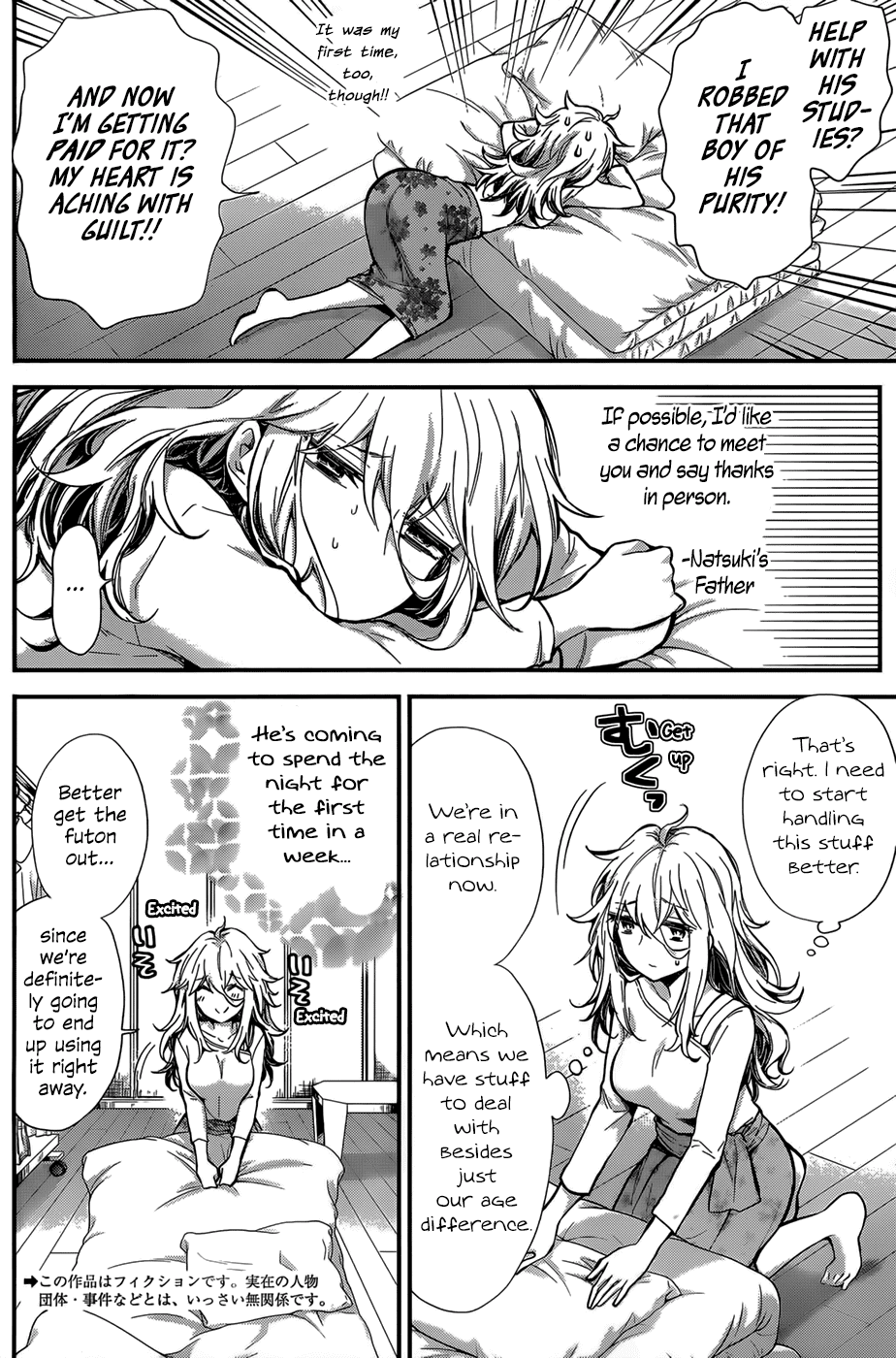 Shingeki no Eroko-san Chapter 25 page 2 - Chapter 25: Perversion 25: Currently accepting suggestions on how to control my libido while on a wholesome date with my boyfriend