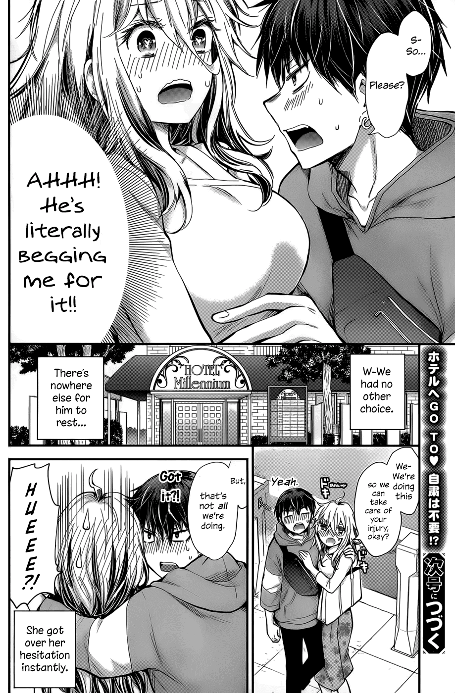 Shingeki no Eroko-san Chapter 25 page 20 - Chapter 25: Perversion 25: Currently accepting suggestions on how to control my libido while on a wholesome date with my boyfriend