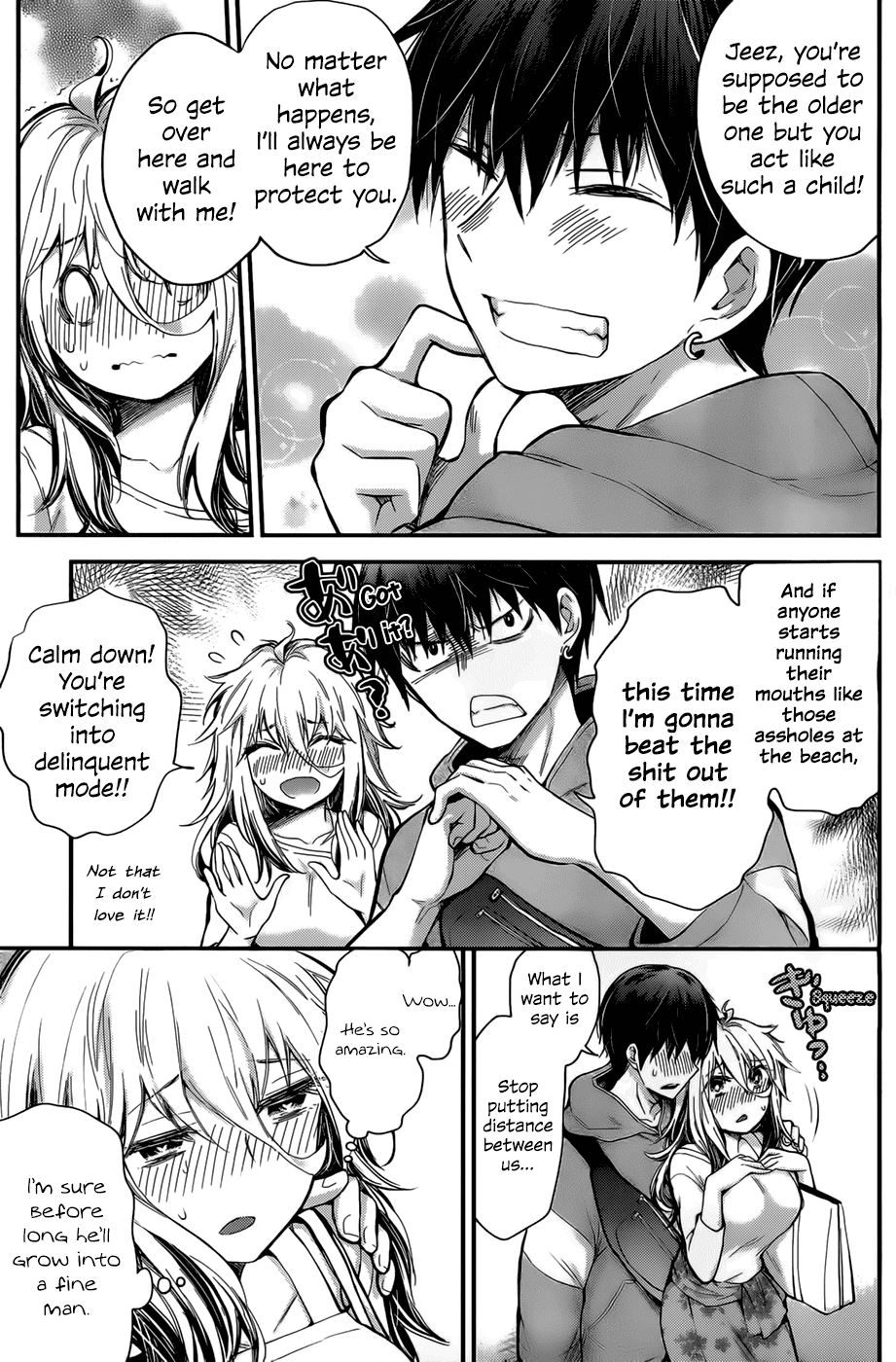 Shingeki no Eroko-san Chapter 25 page 9 - Chapter 25: Perversion 25: Currently accepting suggestions on how to control my libido while on a wholesome date with my boyfriend