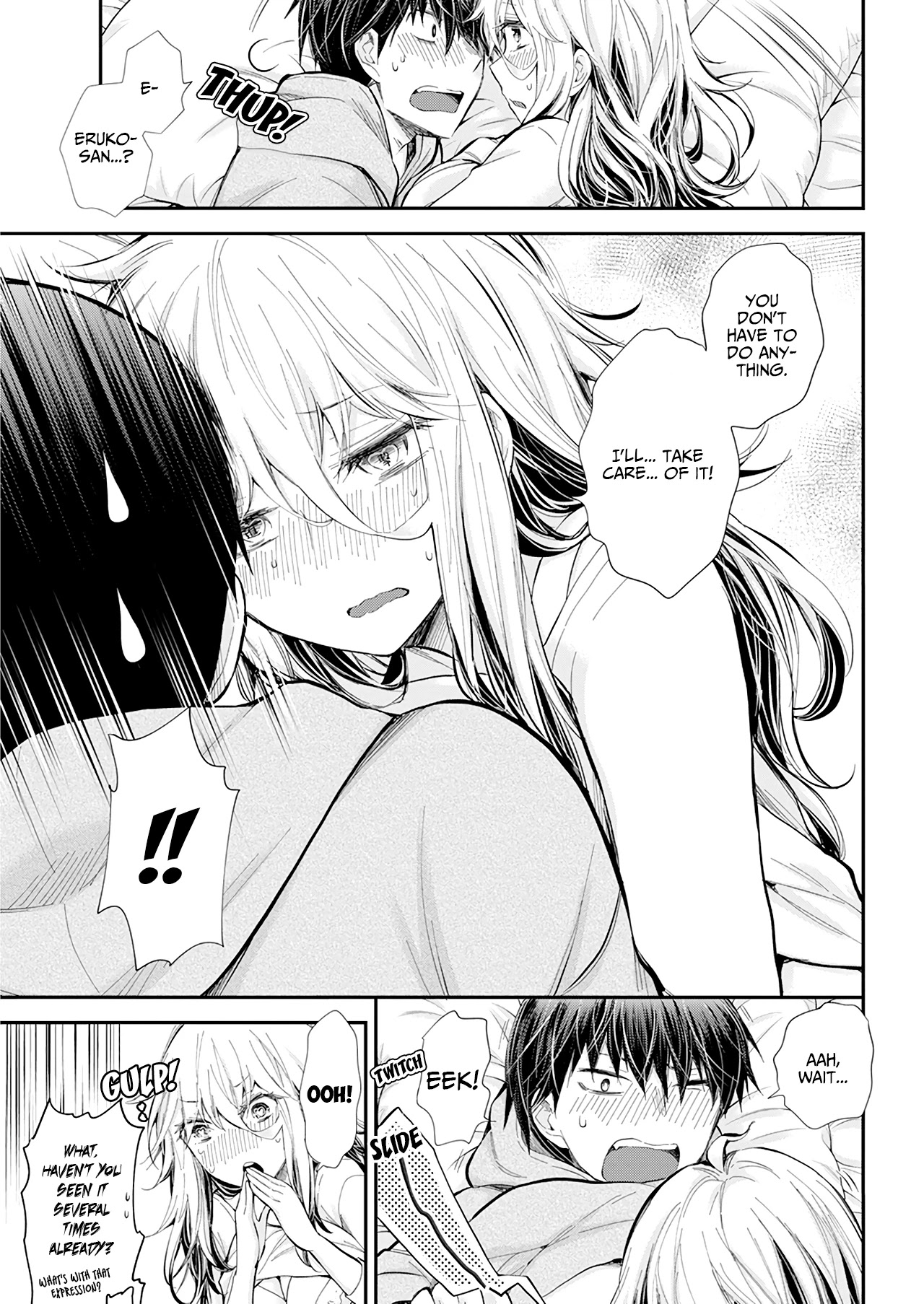 Shingeki no Eroko-san Chapter 26 page 13 - Chapter 26