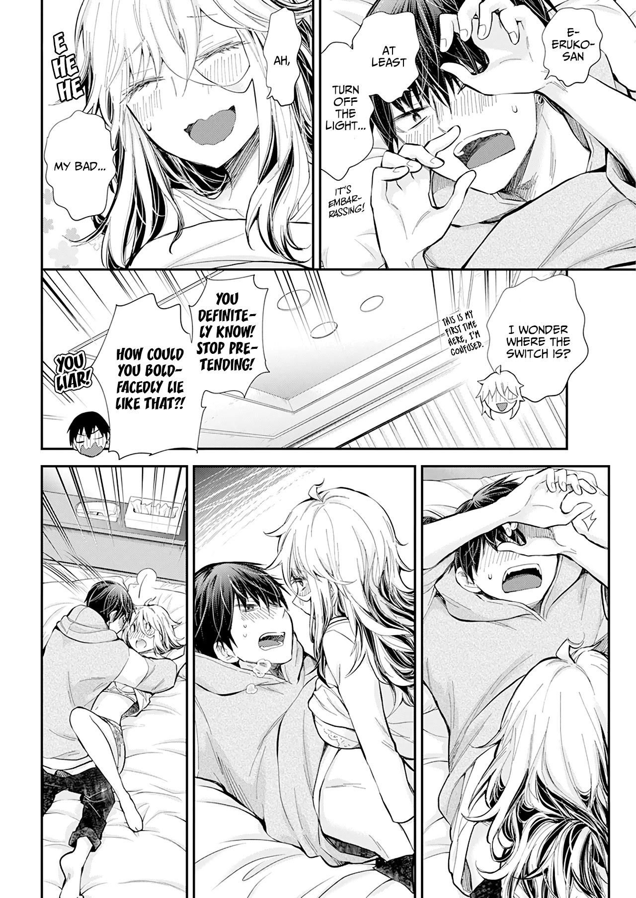Shingeki no Eroko-san Chapter 26 page 14 - Chapter 26