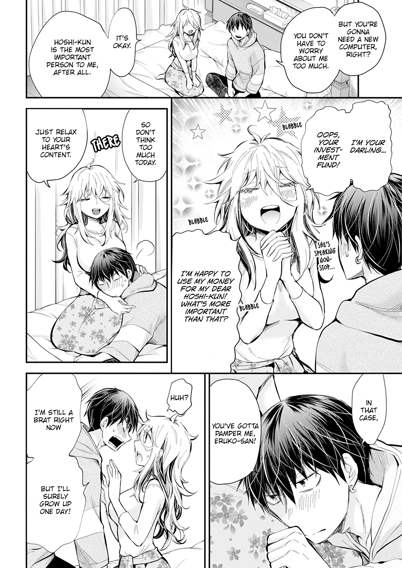 Shingeki no Eroko-san Chapter 26 page 8 - Chapter 26