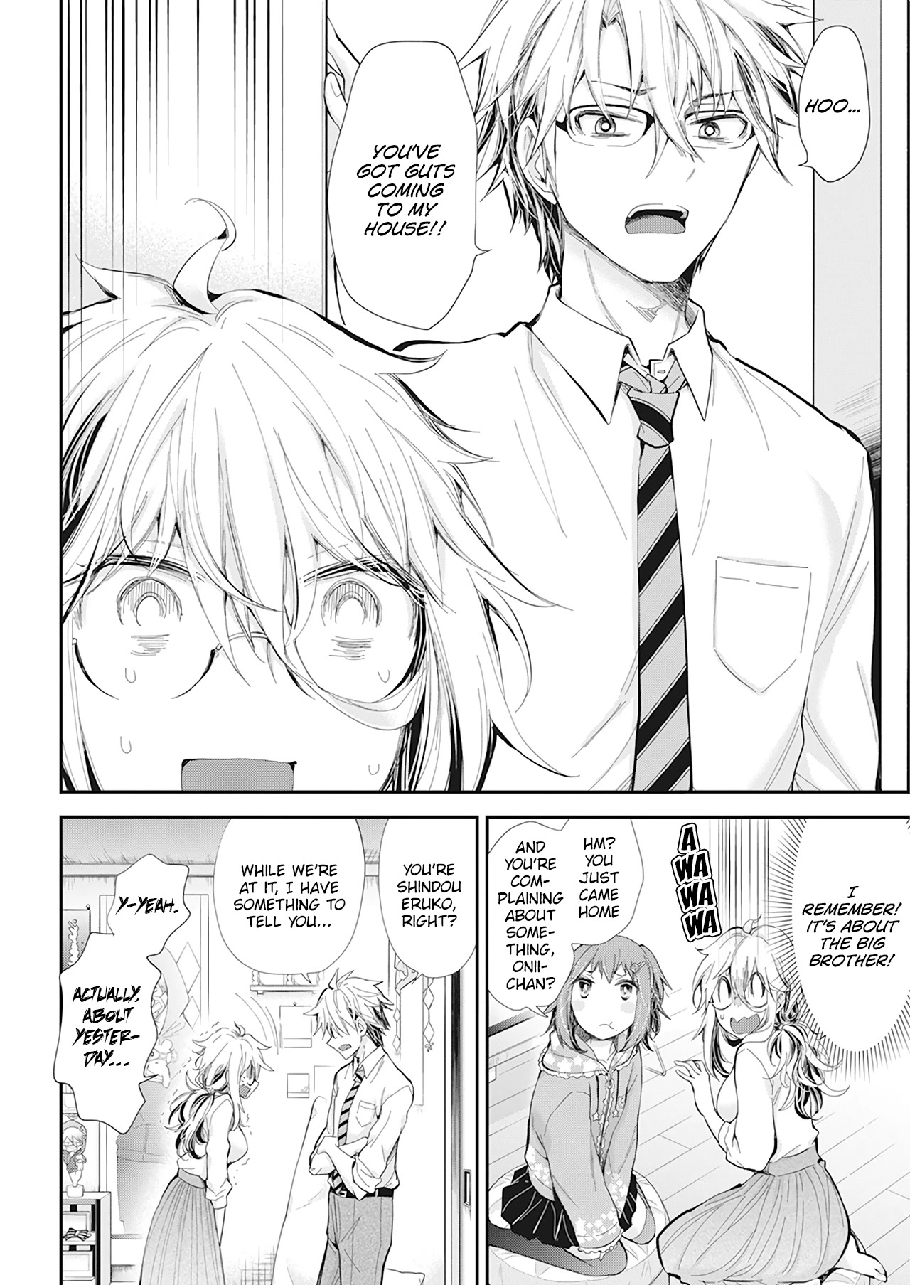 Shingeki no Eroko-san Chapter 27 page 11 - Chapter 27