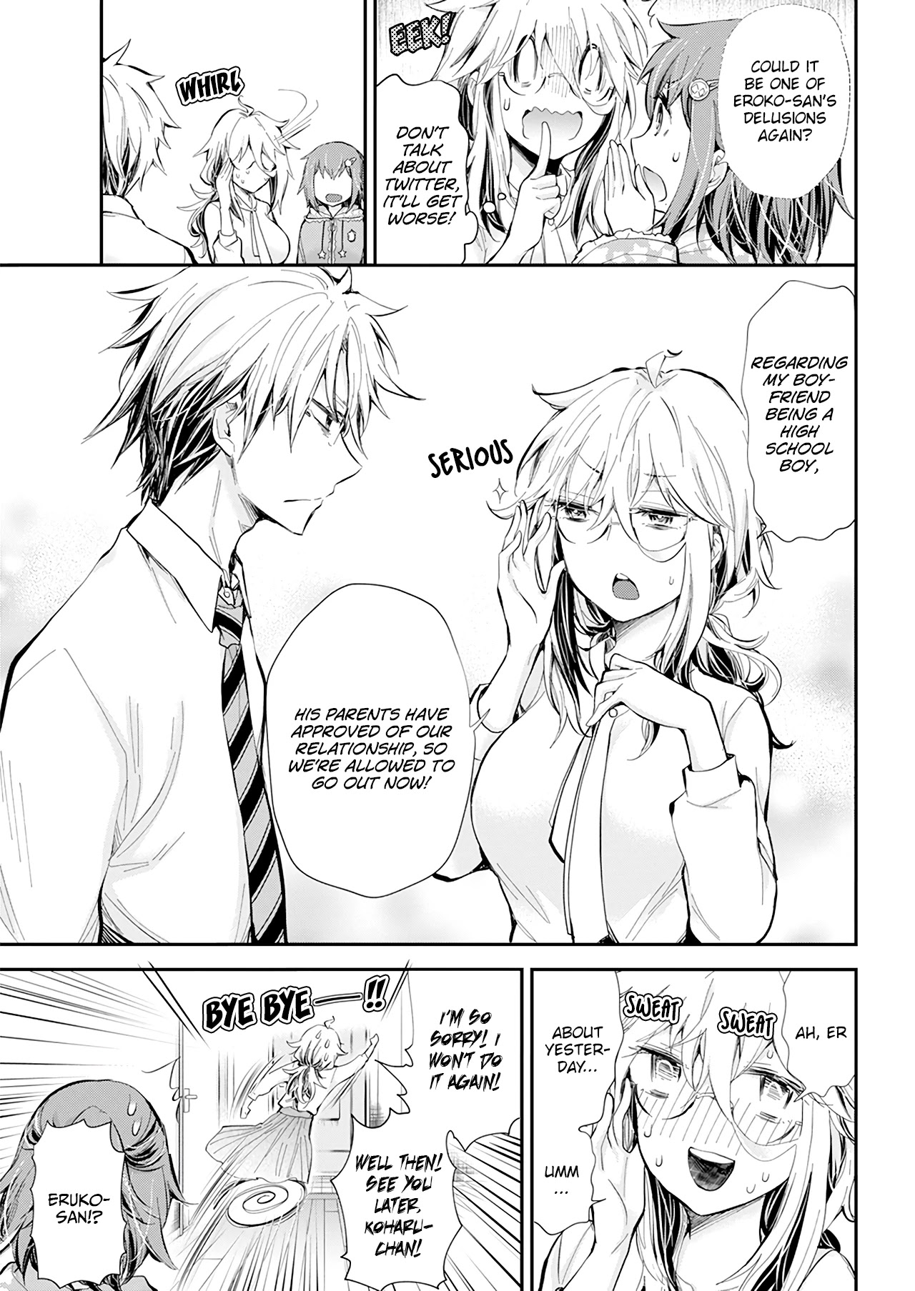 Shingeki no Eroko-san Chapter 27 page 18 - Chapter 27