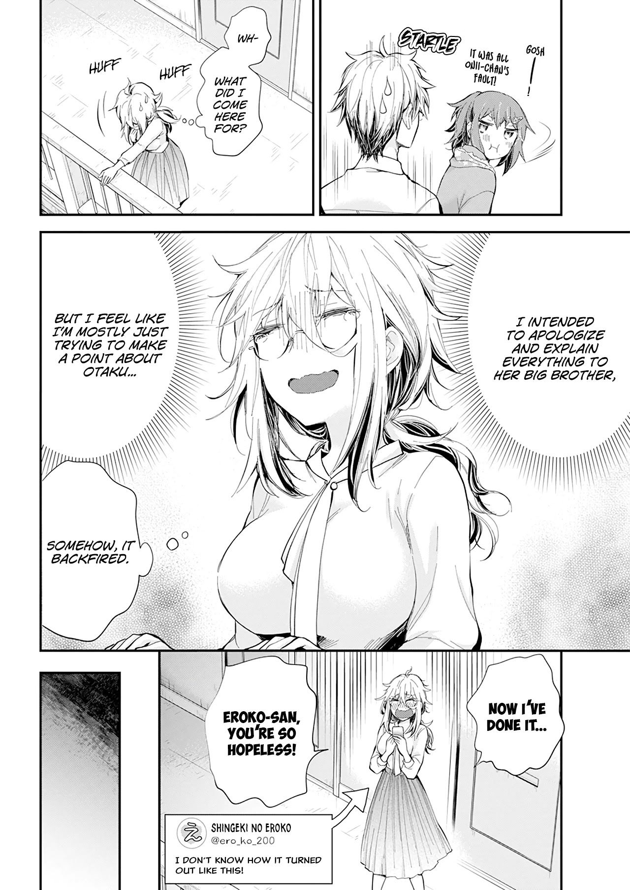 Shingeki no Eroko-san Chapter 27 page 19 - Chapter 27