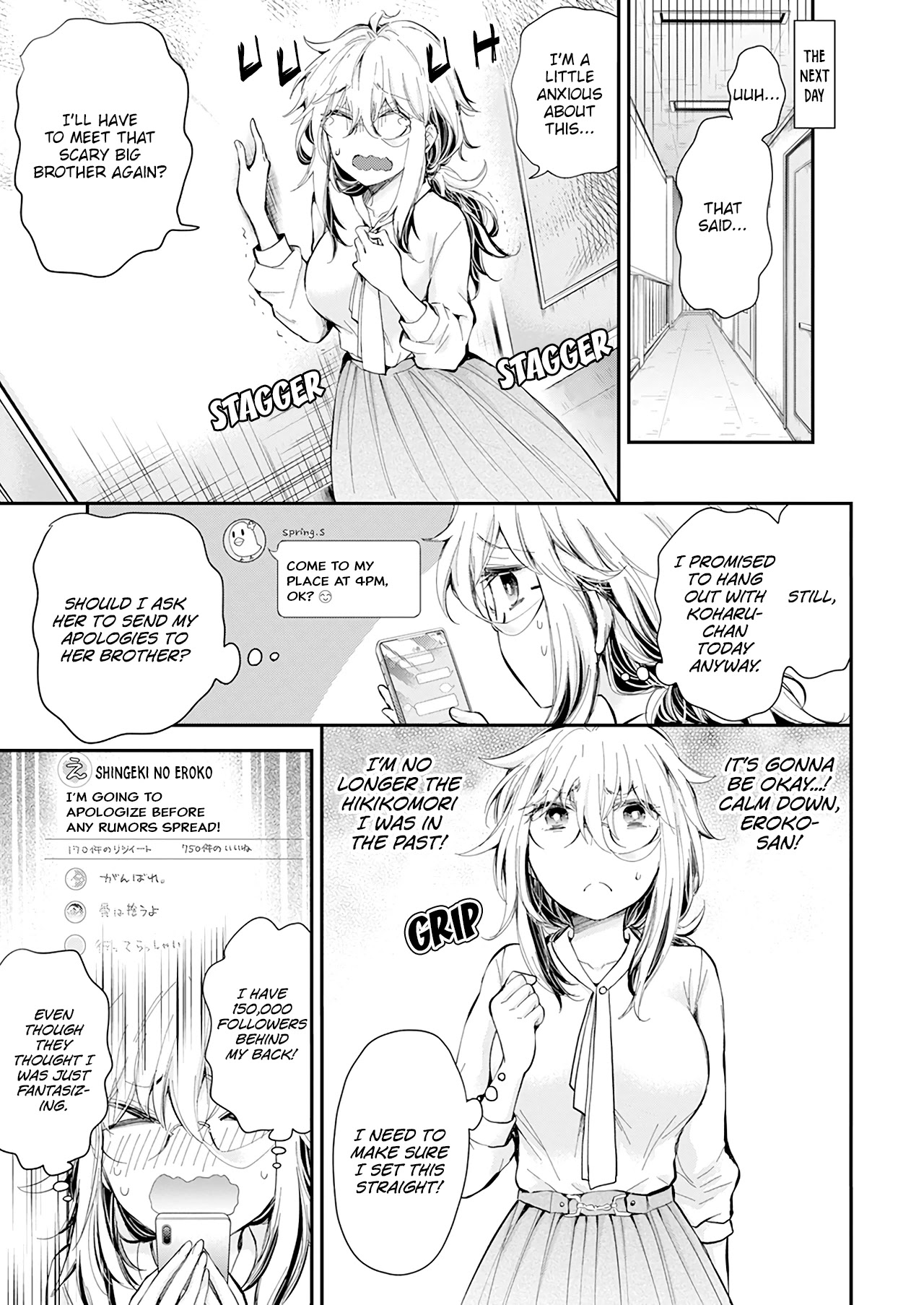 Shingeki no Eroko-san Chapter 27 page 8 - Chapter 27