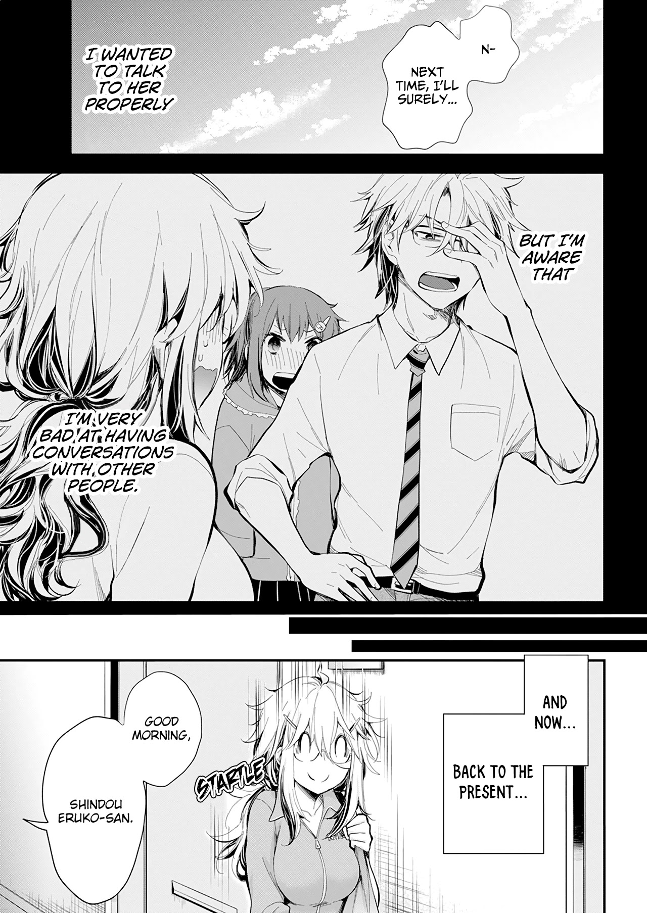 Shingeki no Eroko-san Chapter 28 page 18 - Chapter 28