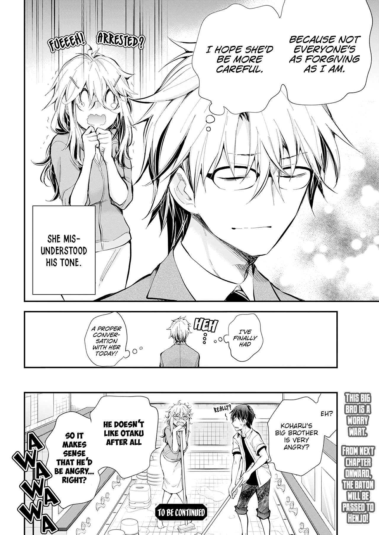 Shingeki no Eroko-san Chapter 28 page 21 - Chapter 28