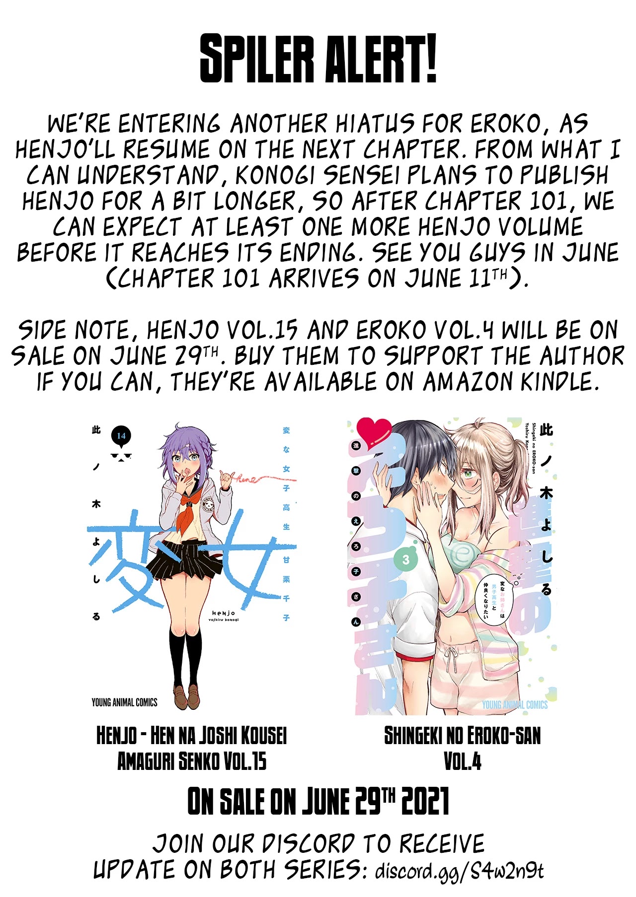 Shingeki no Eroko-san Chapter 28 page 22 - Chapter 28