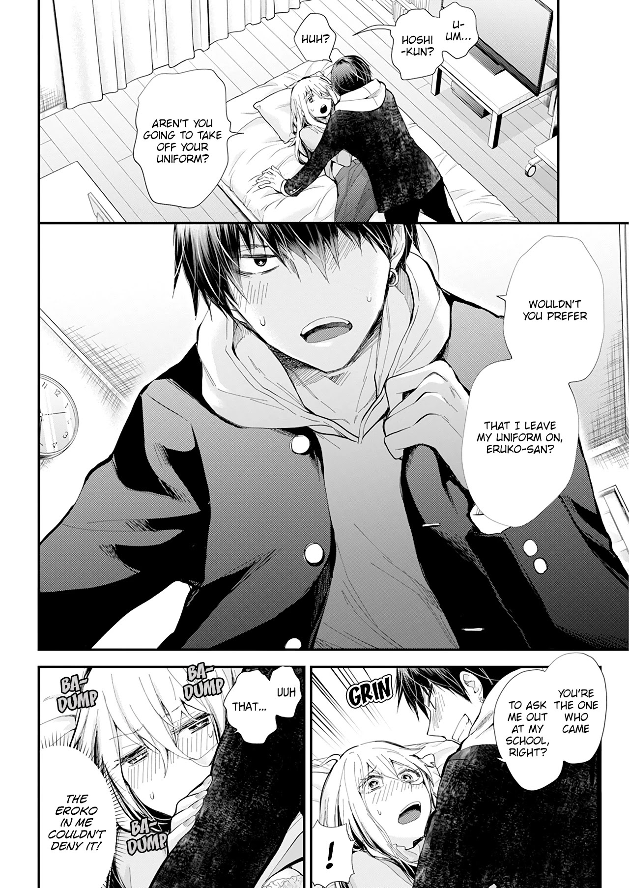 Shingeki no Eroko-san Chapter 29 page 18 - Chapter 29