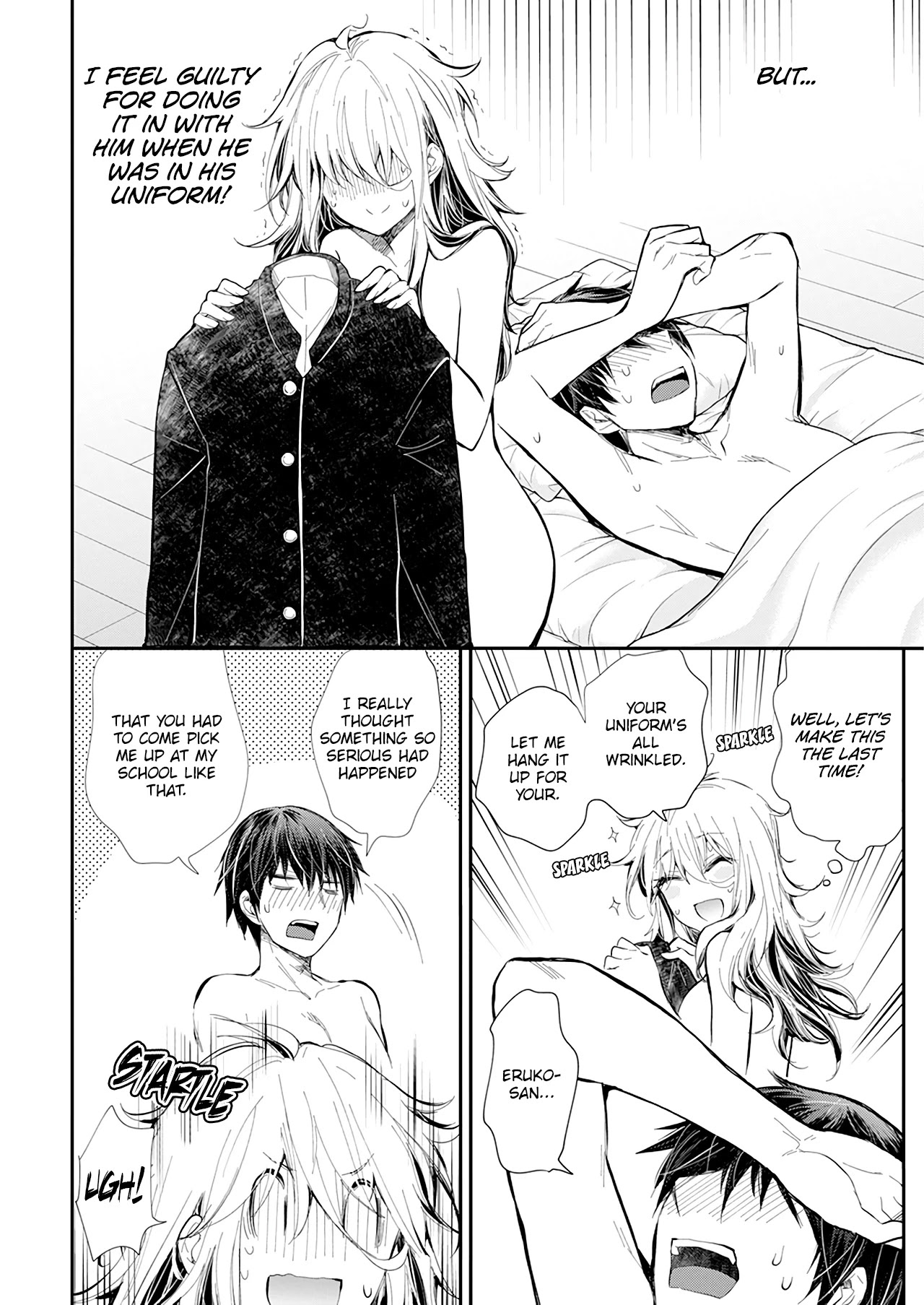 Shingeki no Eroko-san Chapter 29 page 20 - Chapter 29