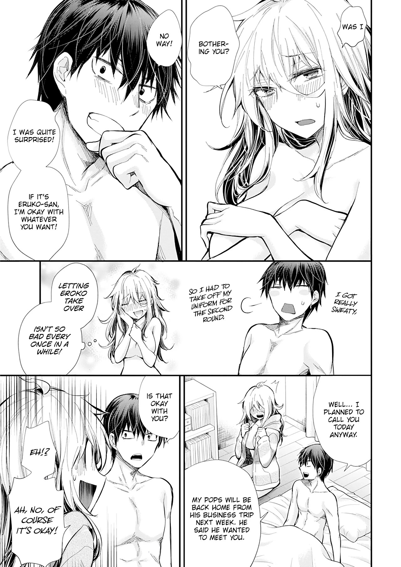 Shingeki no Eroko-san Chapter 29 page 21 - Chapter 29