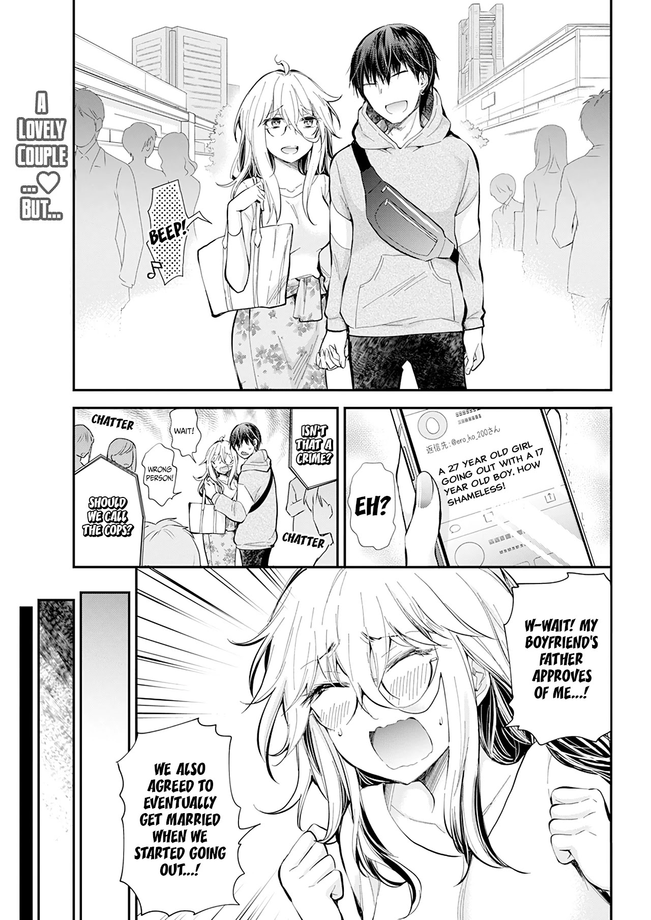 Shingeki no Eroko-san Chapter 29 page 3 - Chapter 29