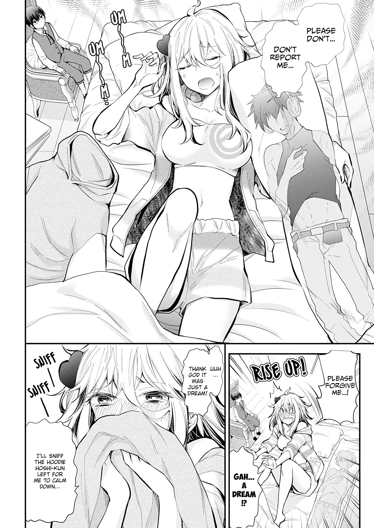 Shingeki no Eroko-san Chapter 29 page 4 - Chapter 29
