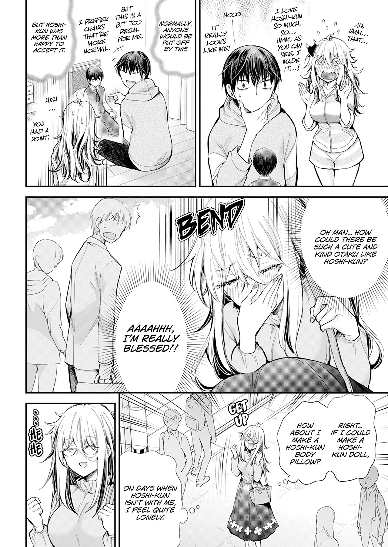 Shingeki no Eroko-san Chapter 29 page 6 - Chapter 29