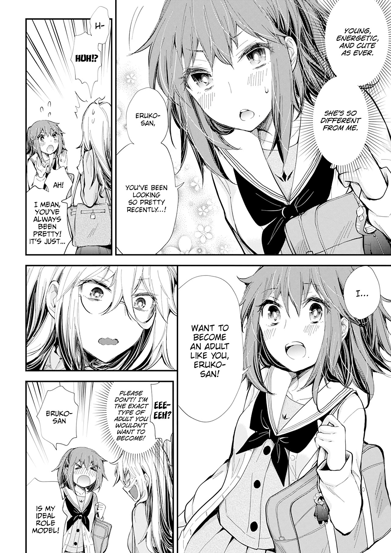Shingeki no Eroko-san Chapter 29 page 8 - Chapter 29