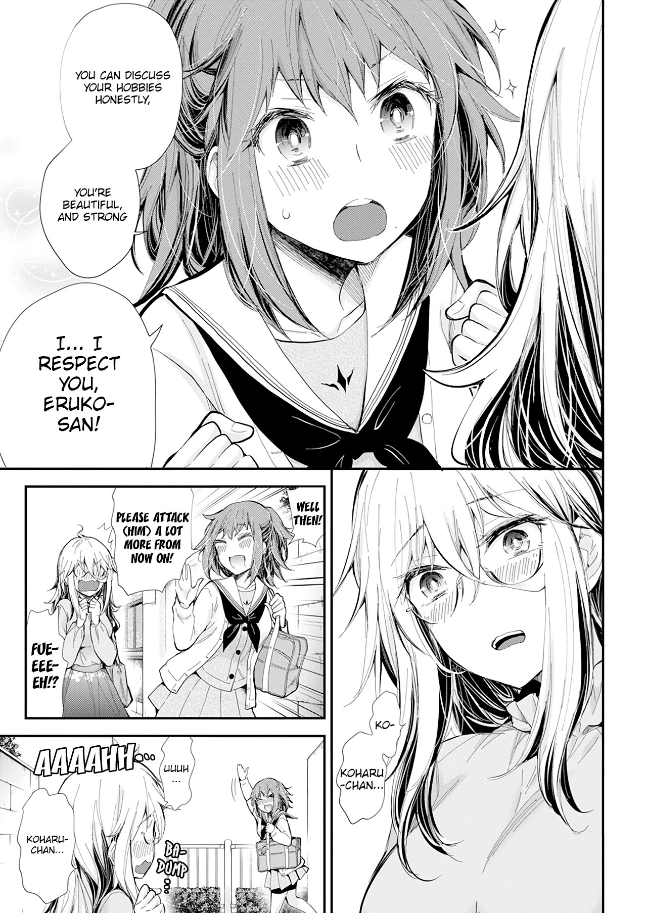 Shingeki no Eroko-san Chapter 29 page 9 - Chapter 29