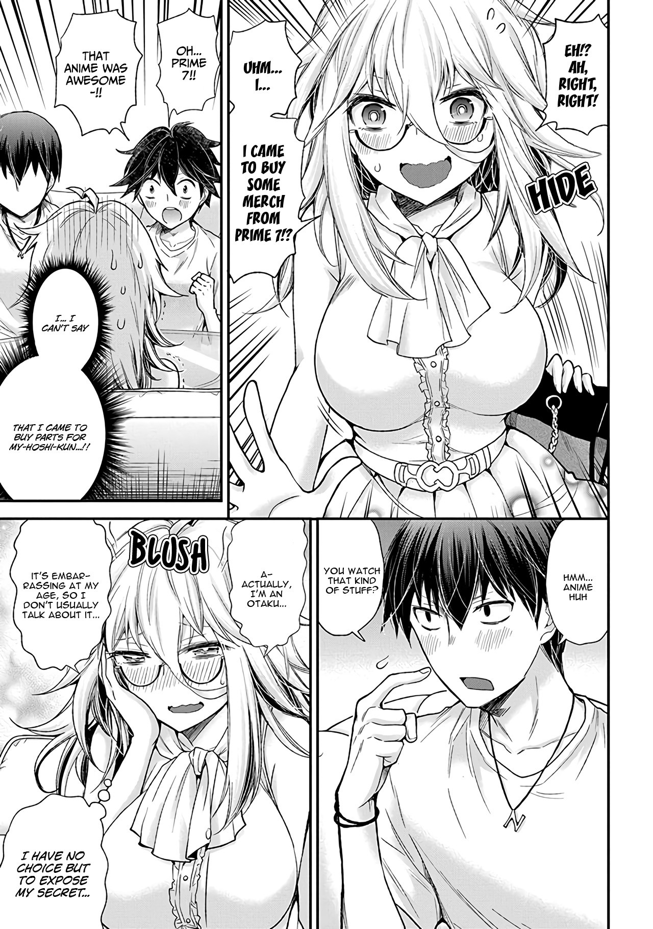 Shingeki no Eroko-san Chapter 3 page 10 - Chapter 3: My Darling is cute down to the cellular level