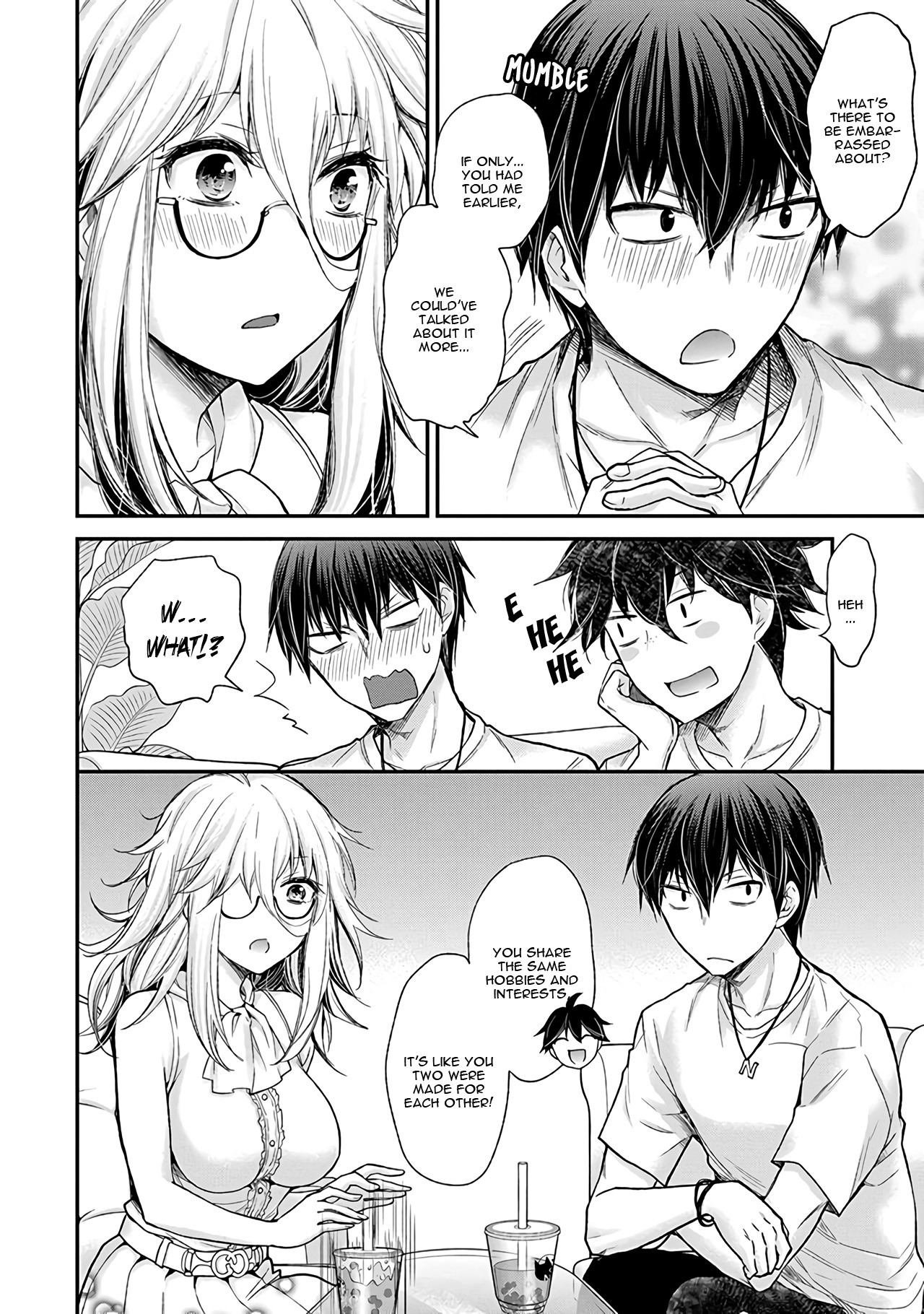 Shingeki no Eroko-san Chapter 3 page 11 - Chapter 3: My Darling is cute down to the cellular level