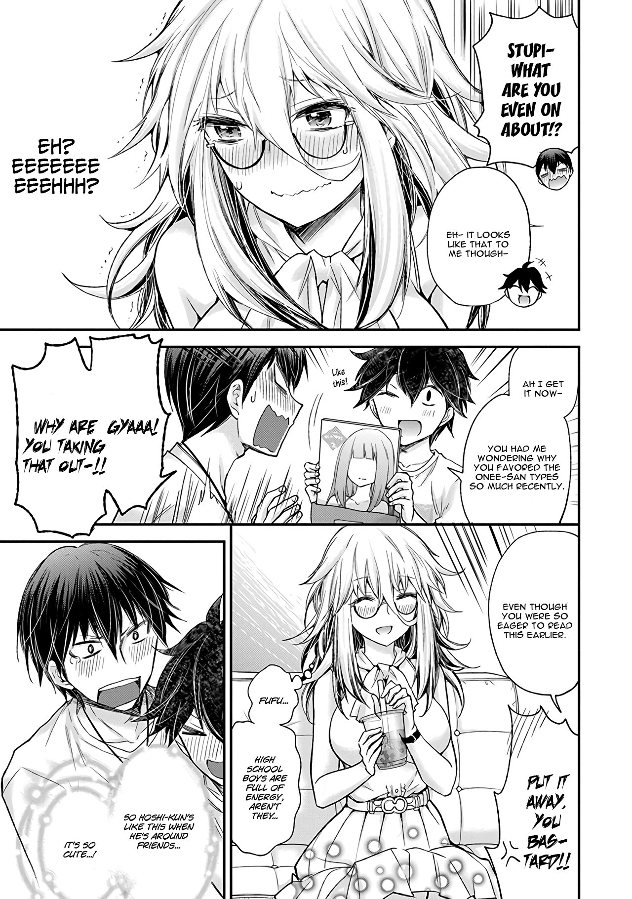 Shingeki no Eroko-san Chapter 3 page 12 - Chapter 3: My Darling is cute down to the cellular level