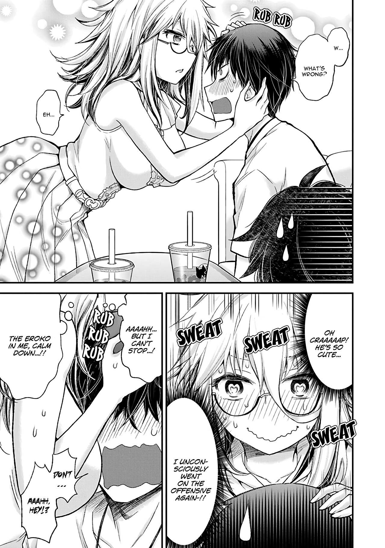 Shingeki no Eroko-san Chapter 3 page 14 - Chapter 3: My Darling is cute down to the cellular level