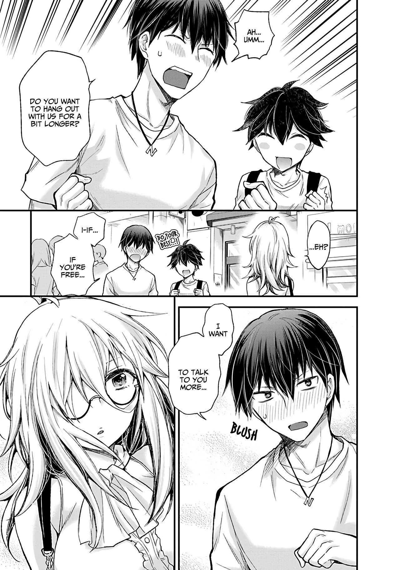 Shingeki no Eroko-san Chapter 3 page 16 - Chapter 3: My Darling is cute down to the cellular level