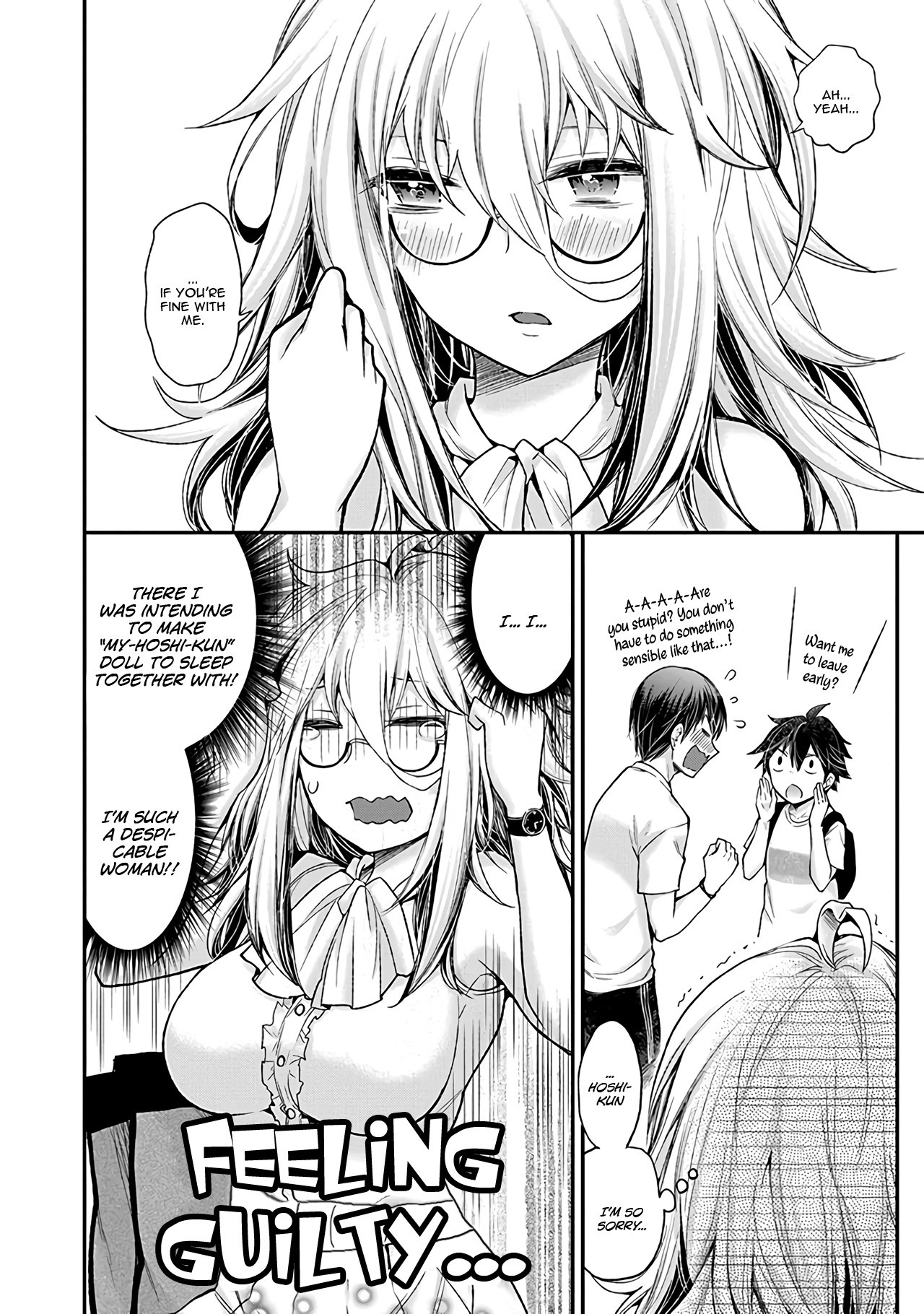 Shingeki no Eroko-san Chapter 3 page 17 - Chapter 3: My Darling is cute down to the cellular level