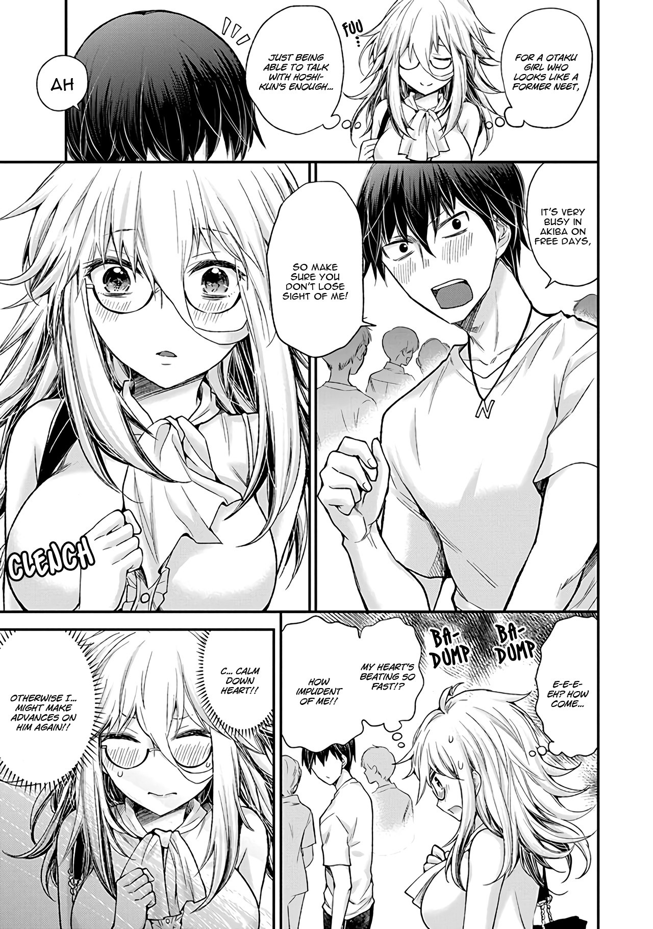 Shingeki no Eroko-san Chapter 3 page 18 - Chapter 3: My Darling is cute down to the cellular level