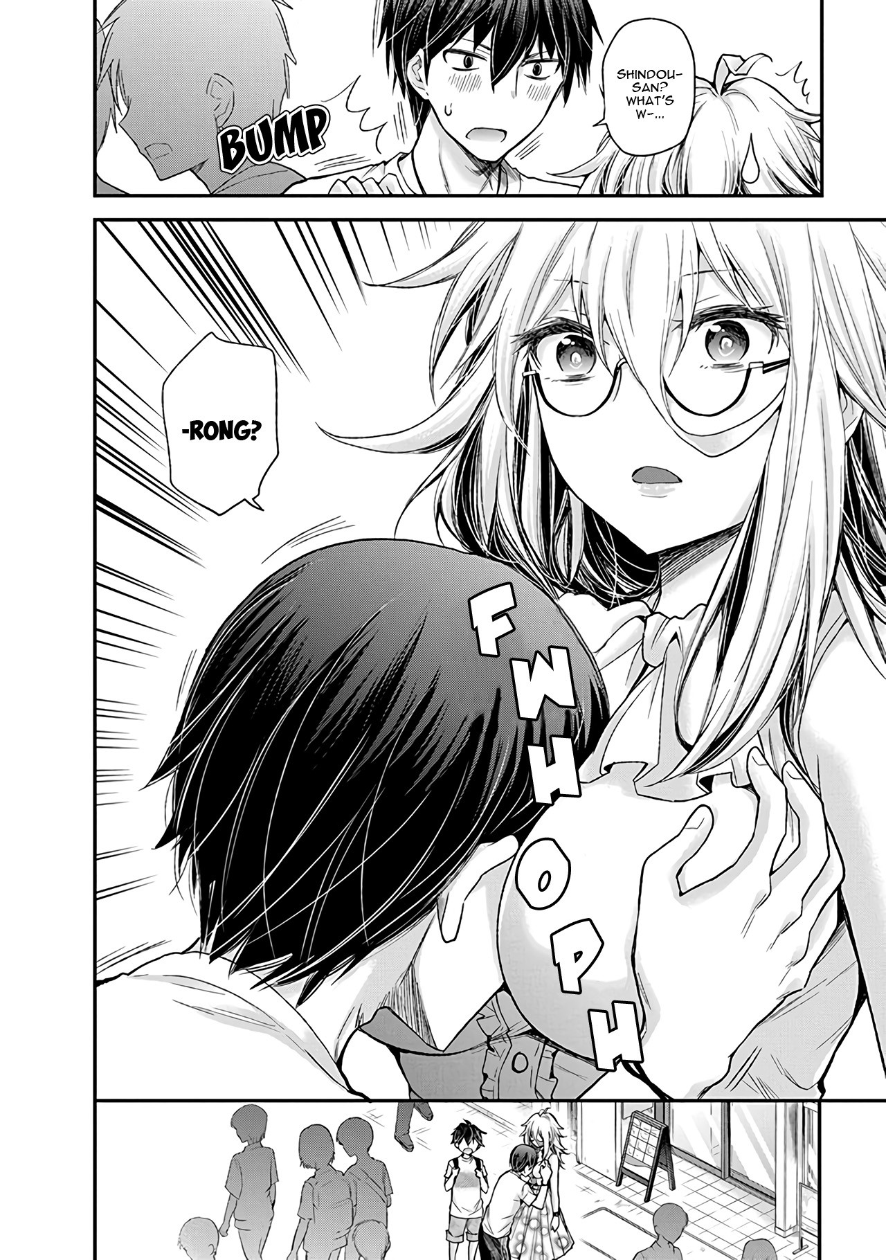 Shingeki no Eroko-san Chapter 3 page 19 - Chapter 3: My Darling is cute down to the cellular level