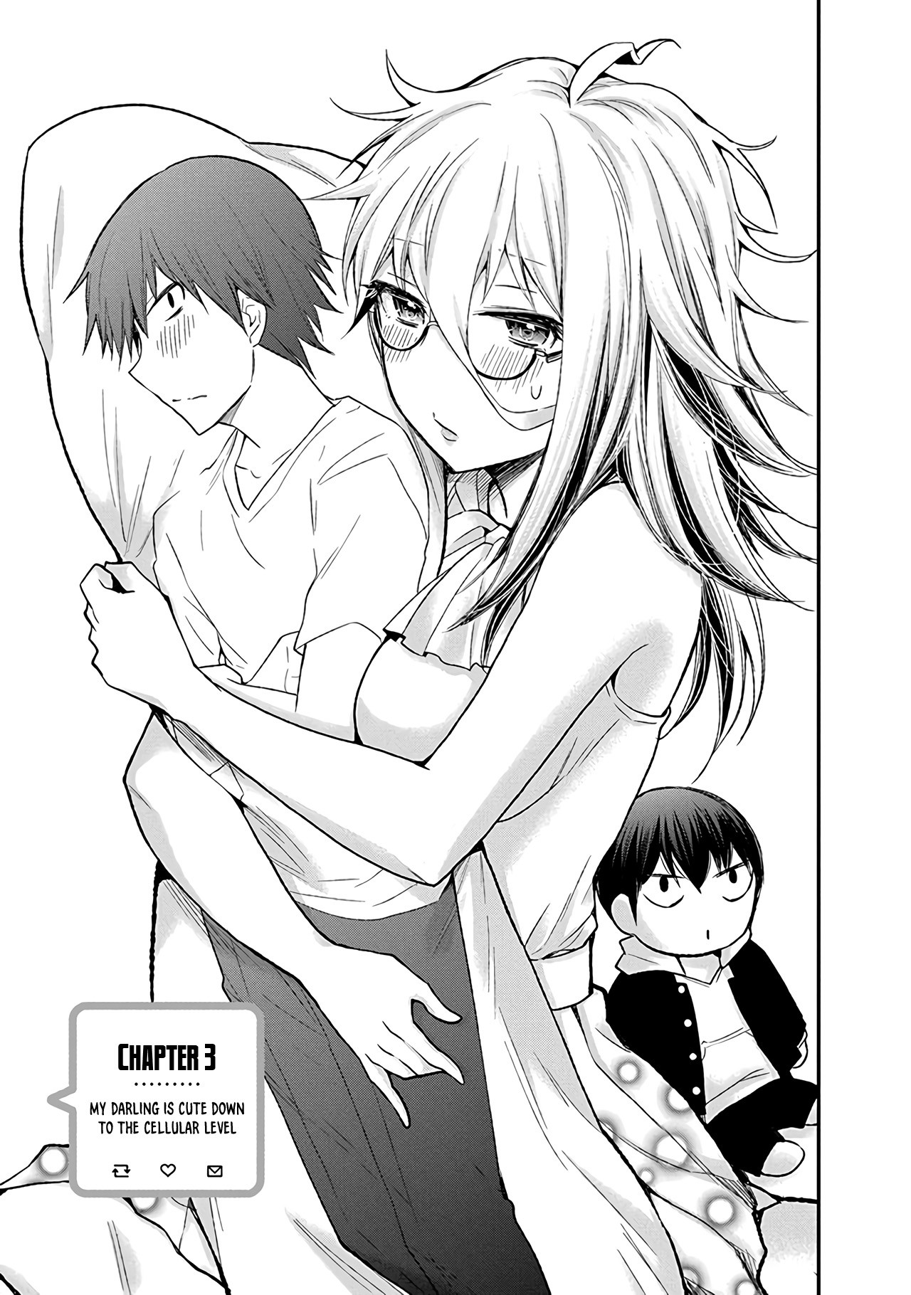 Shingeki no Eroko-san Chapter 3 page 2 - Chapter 3: My Darling is cute down to the cellular level