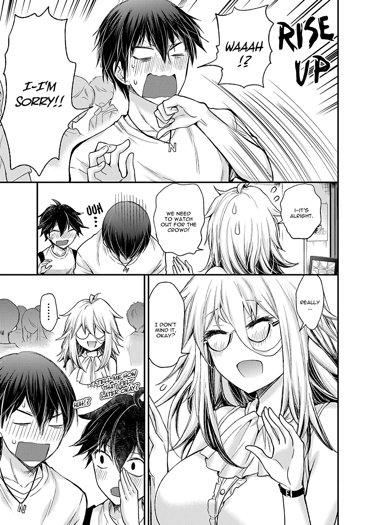 Shingeki no Eroko-san Chapter 3 page 20 - Chapter 3: My Darling is cute down to the cellular level