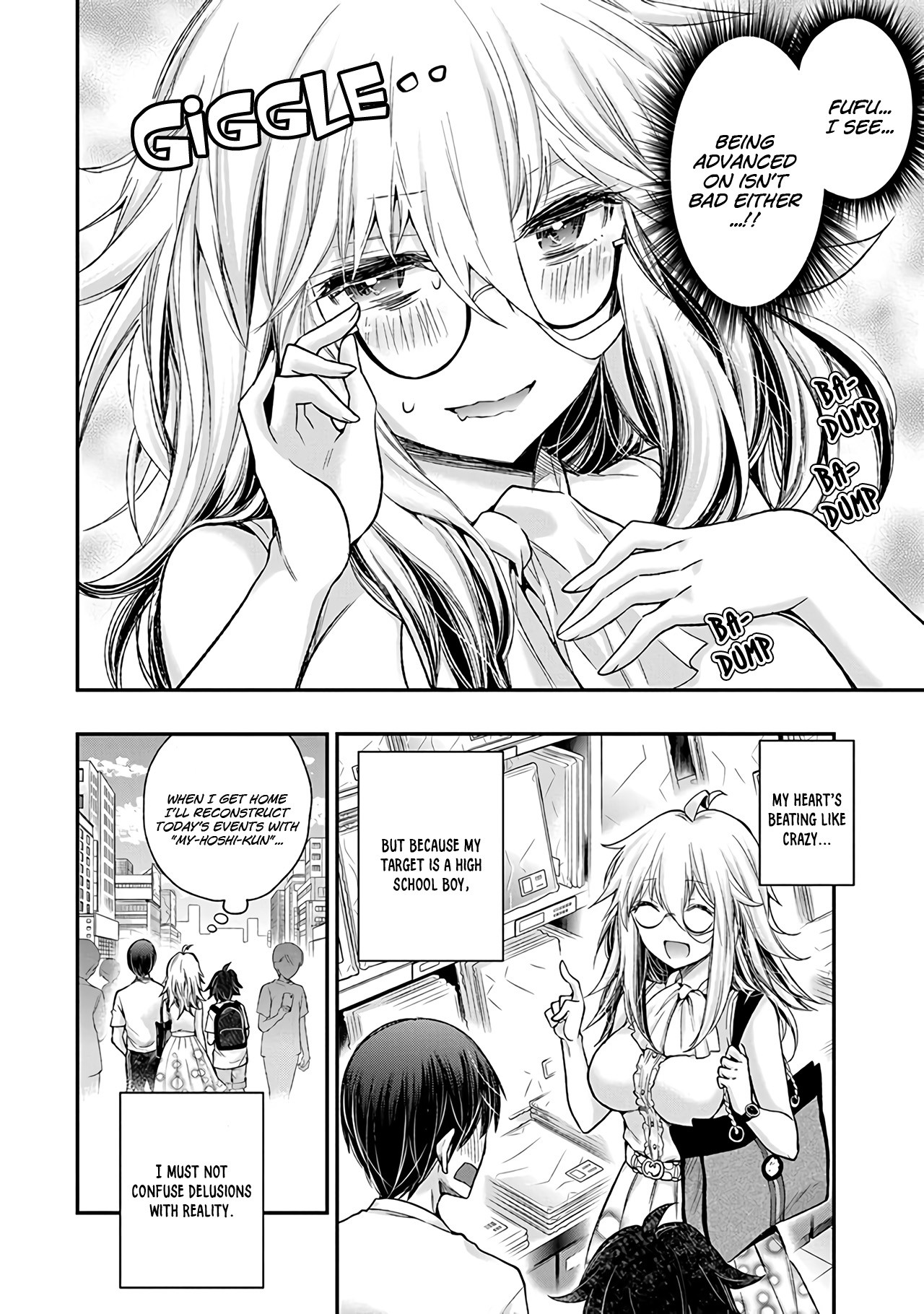 Shingeki no Eroko-san Chapter 3 page 21 - Chapter 3: My Darling is cute down to the cellular level