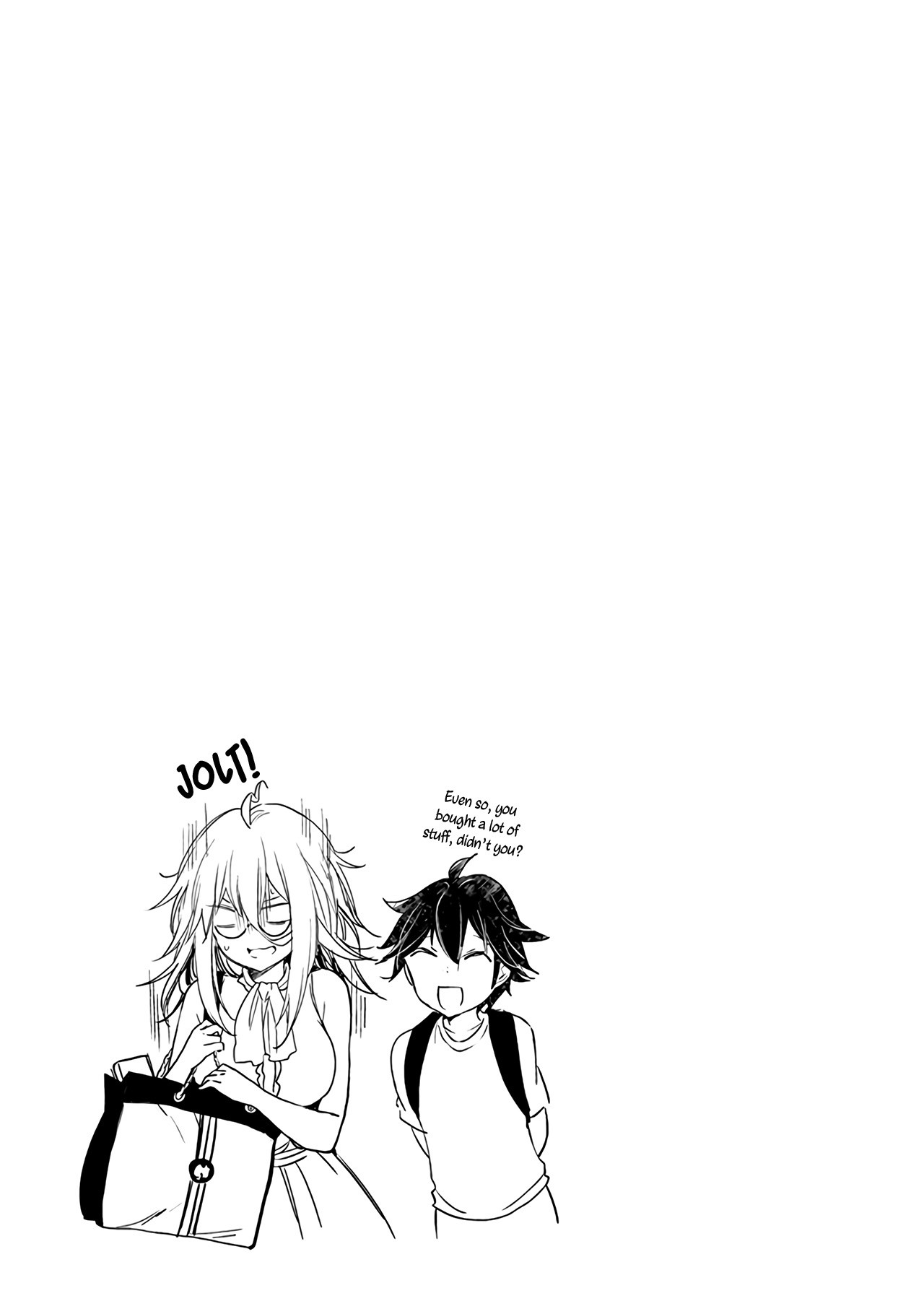 Shingeki no Eroko-san Chapter 3 page 22 - Chapter 3: My Darling is cute down to the cellular level