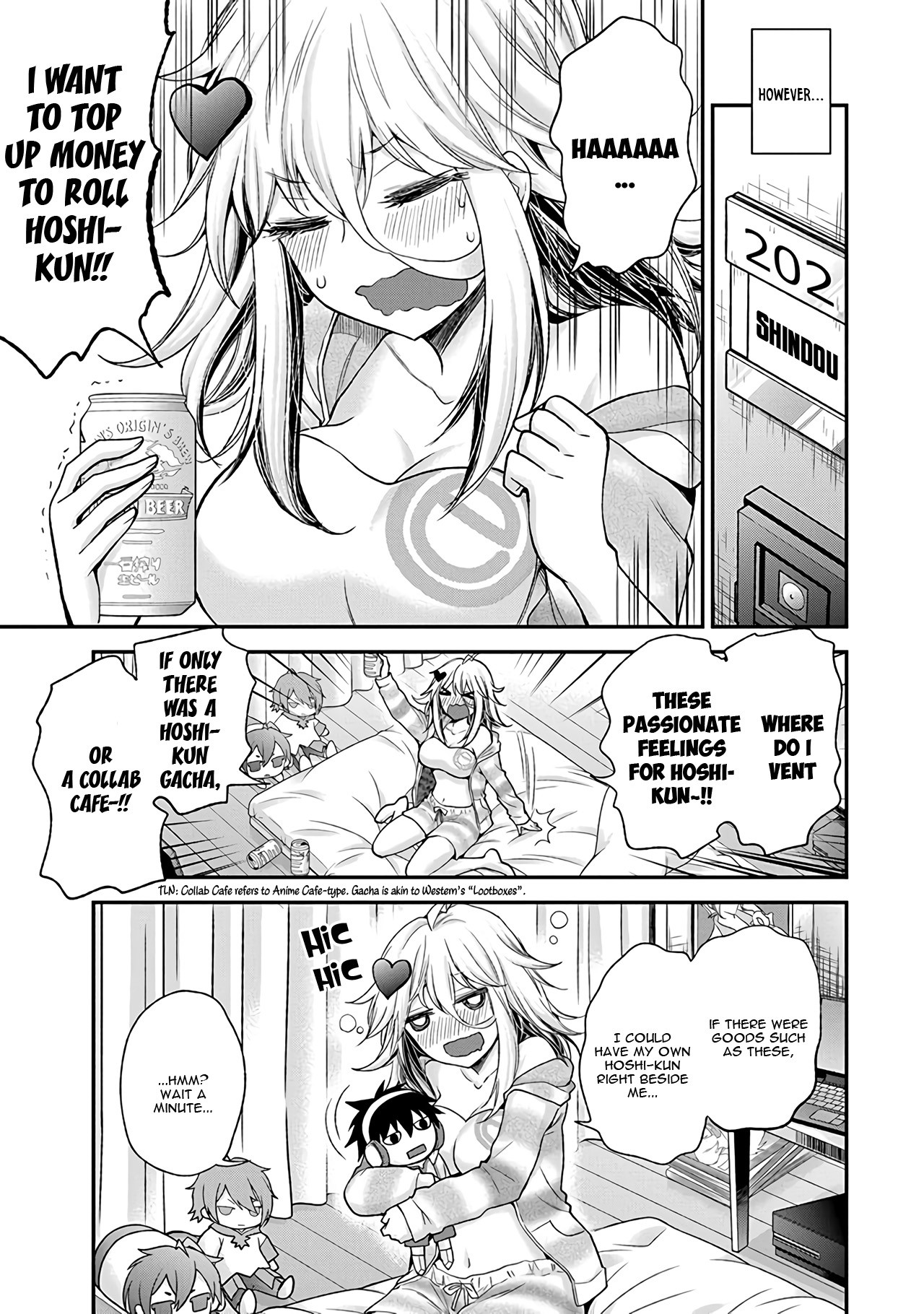 Shingeki no Eroko-san Chapter 3 page 4 - Chapter 3: My Darling is cute down to the cellular level