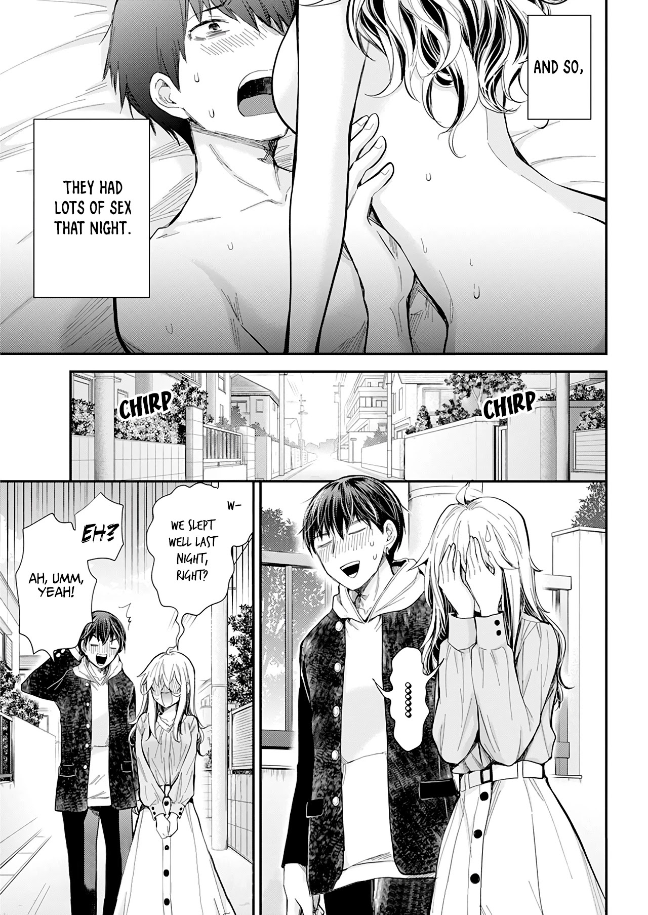 Shingeki no Eroko-san Chapter 30 page 21 - Chapter 30: It feels uneasy receiving permission to marry a high school boy, but I'll have him for dinner first