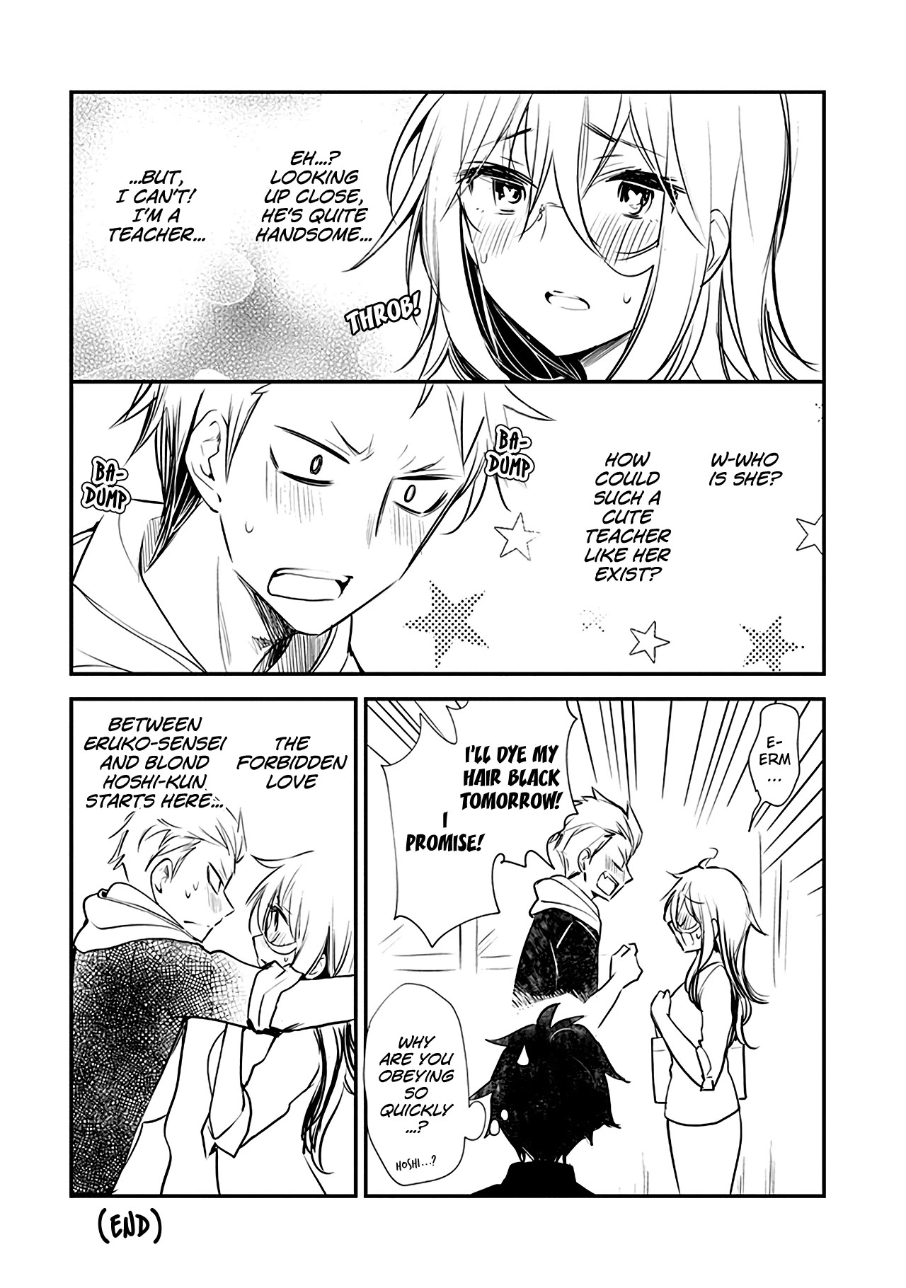 Shingeki no Eroko-san Chapter 31.5 page 10 - Chapter 31.5: Vol.4 Omake