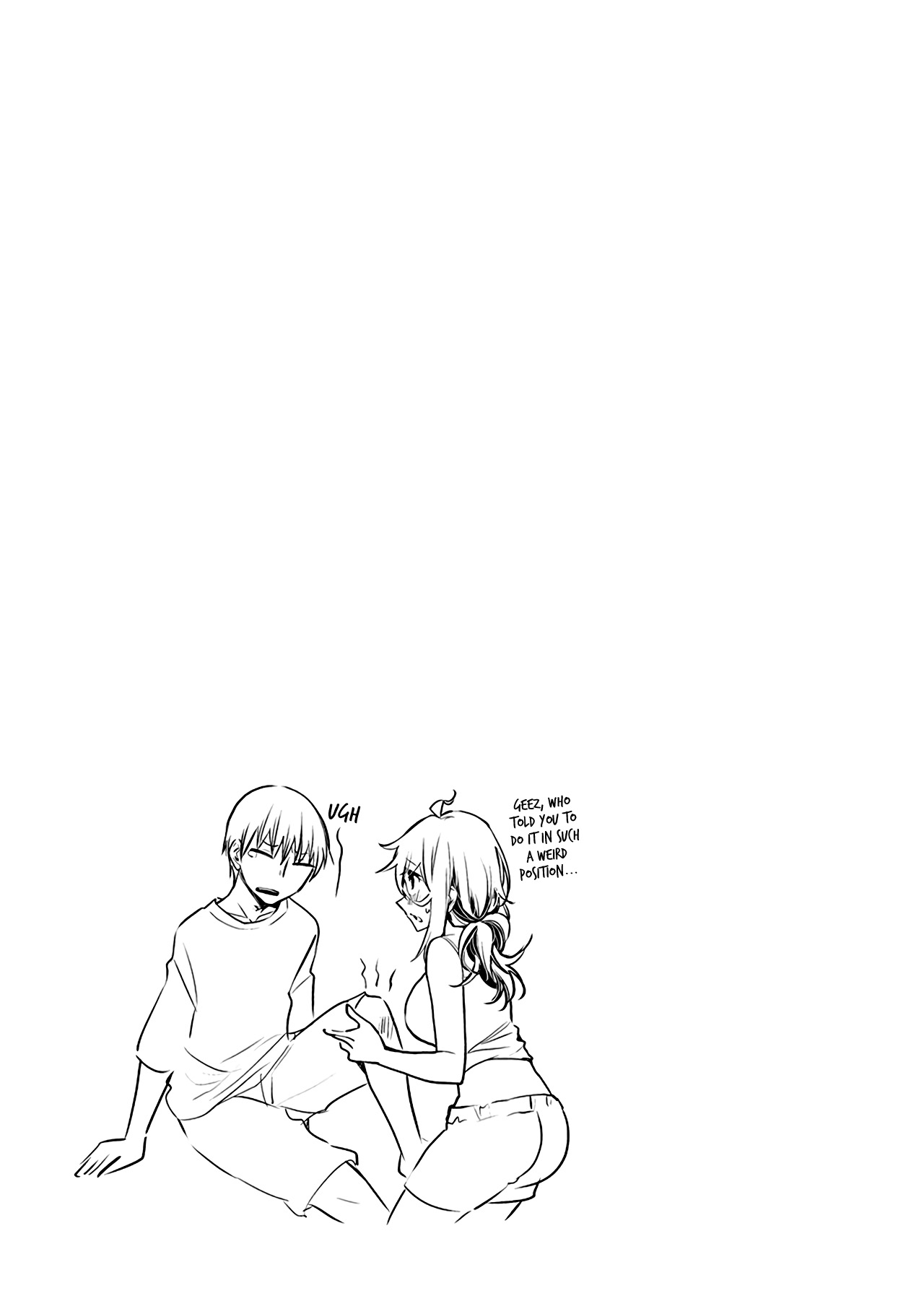 Shingeki no Eroko-san Chapter 31.5 page 2 - Chapter 31.5: Vol.4 Omake