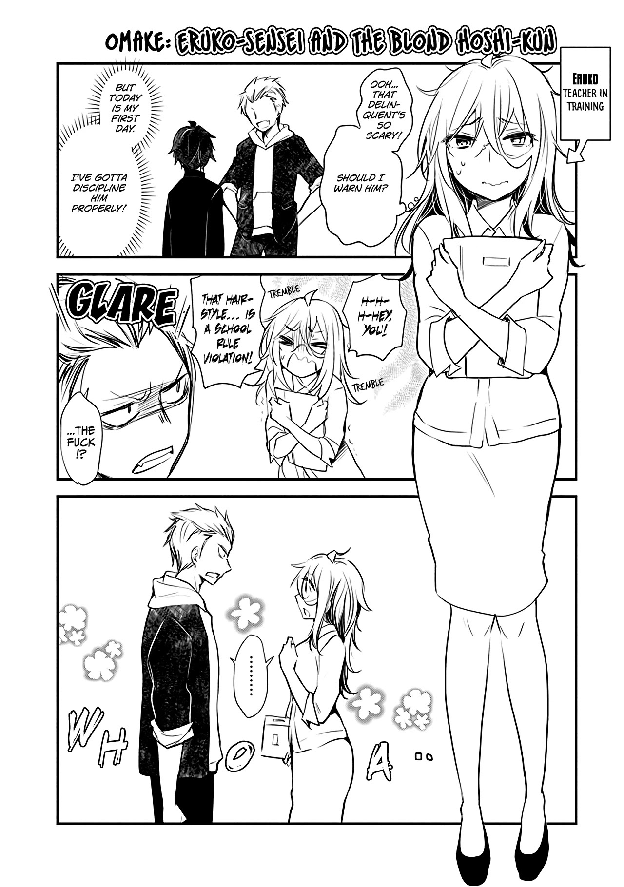 Shingeki no Eroko-san Chapter 31.5 page 9 - Chapter 31.5: Vol.4 Omake